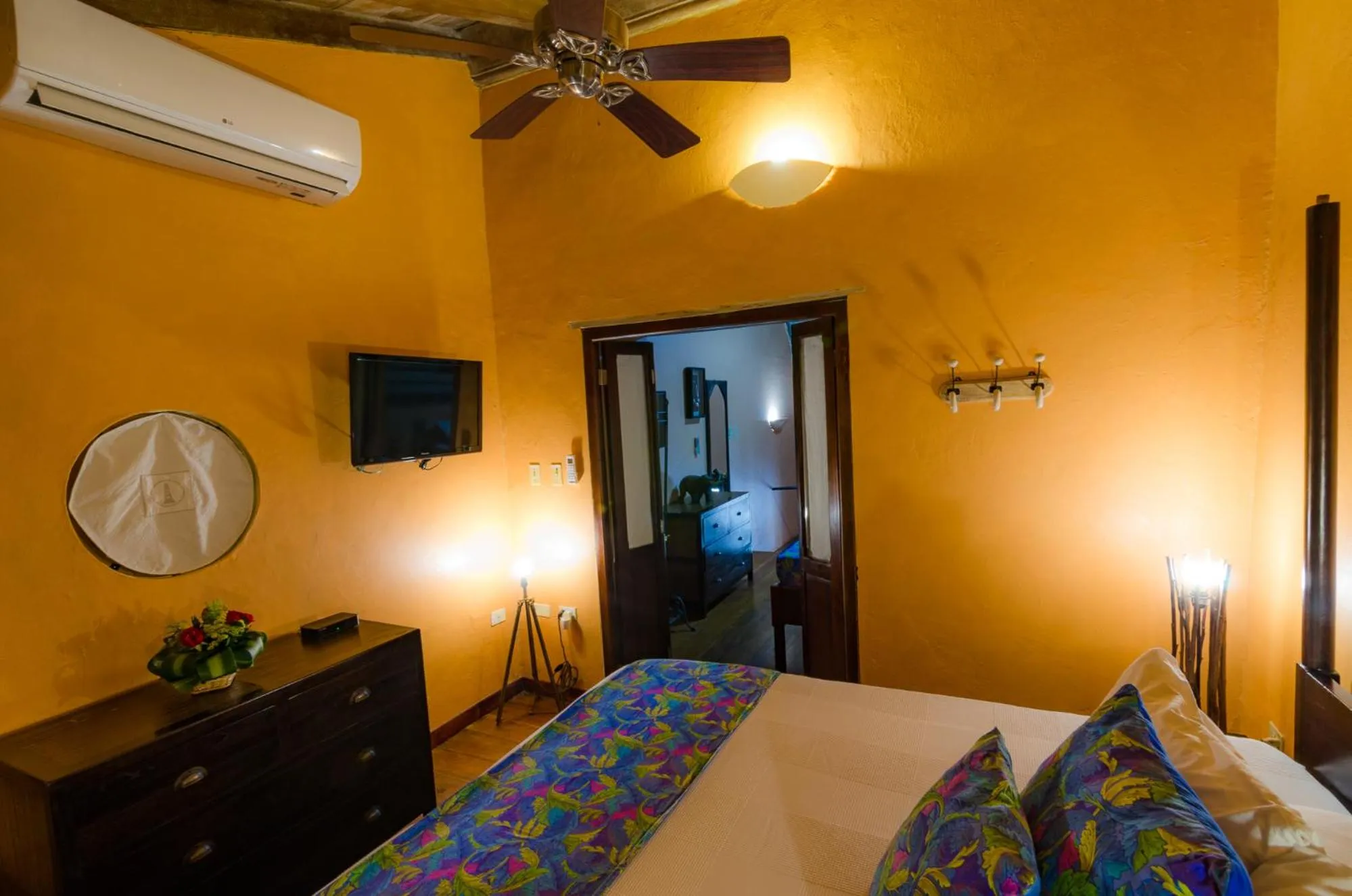 Bed in Casa Cordoba Román