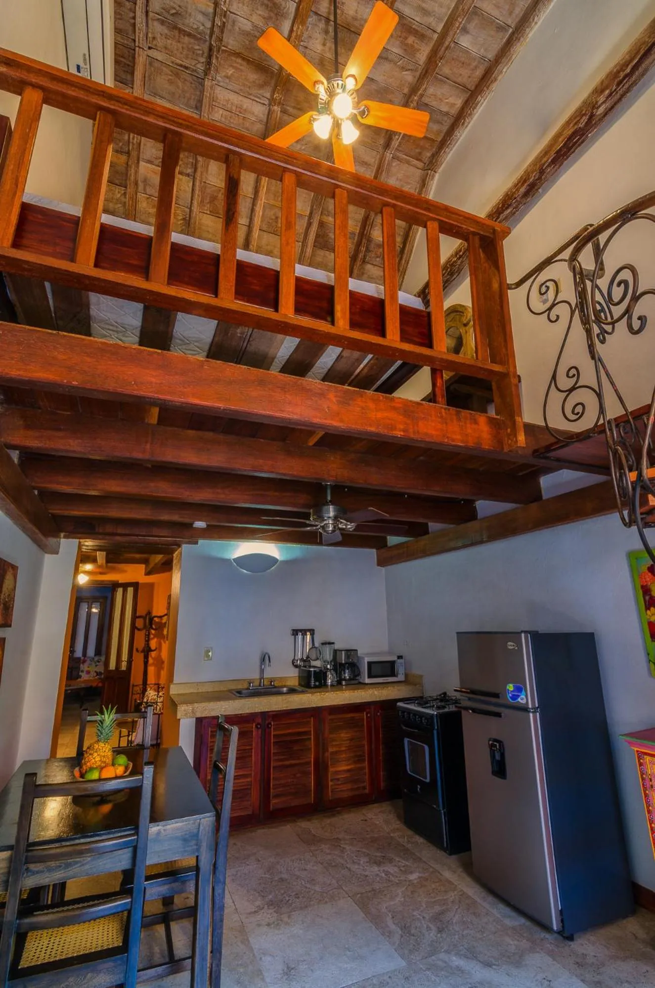 Kitchen or kitchenette in Casa Cordoba Román
