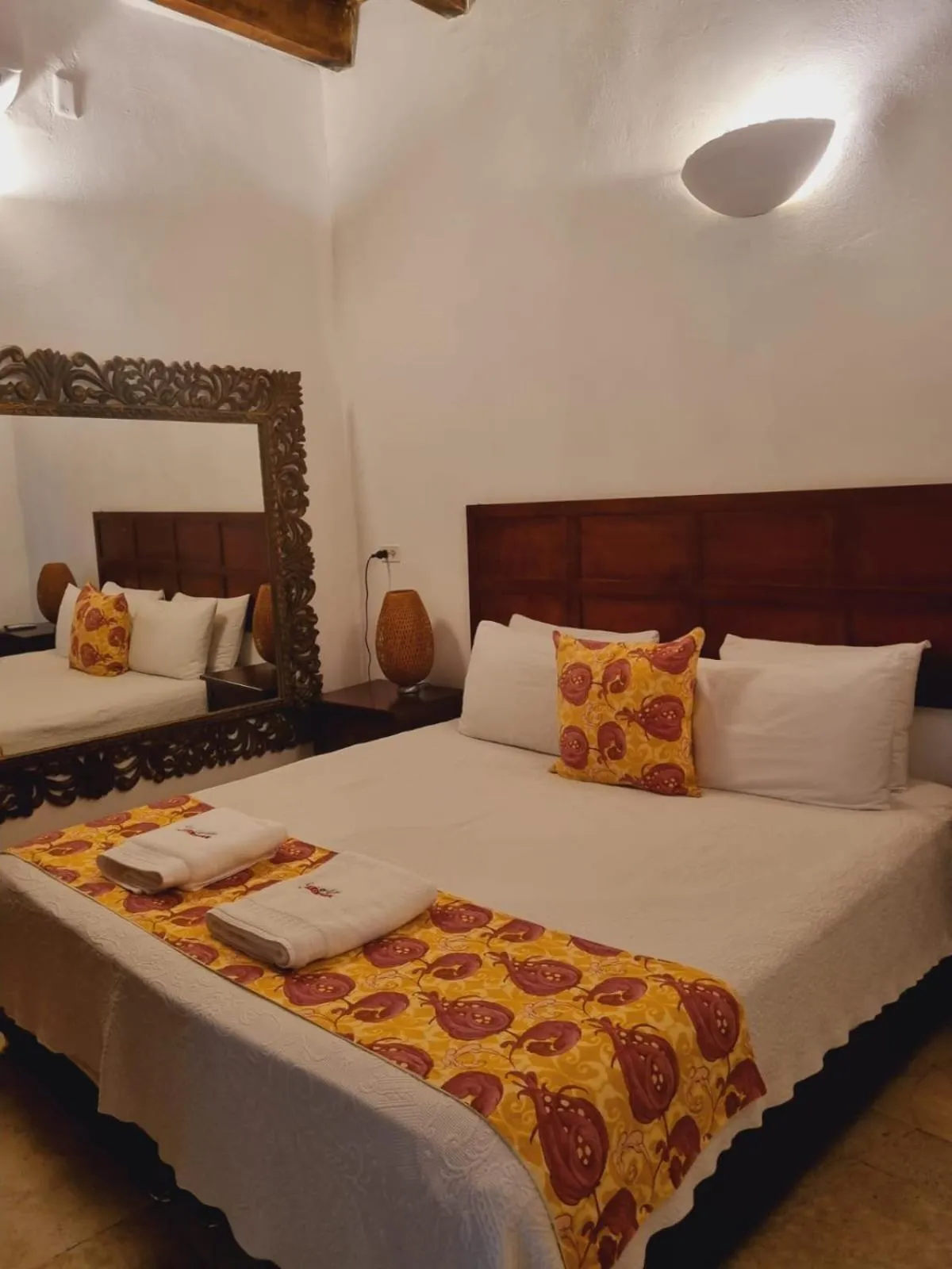 Bed in Casa Cordoba Román