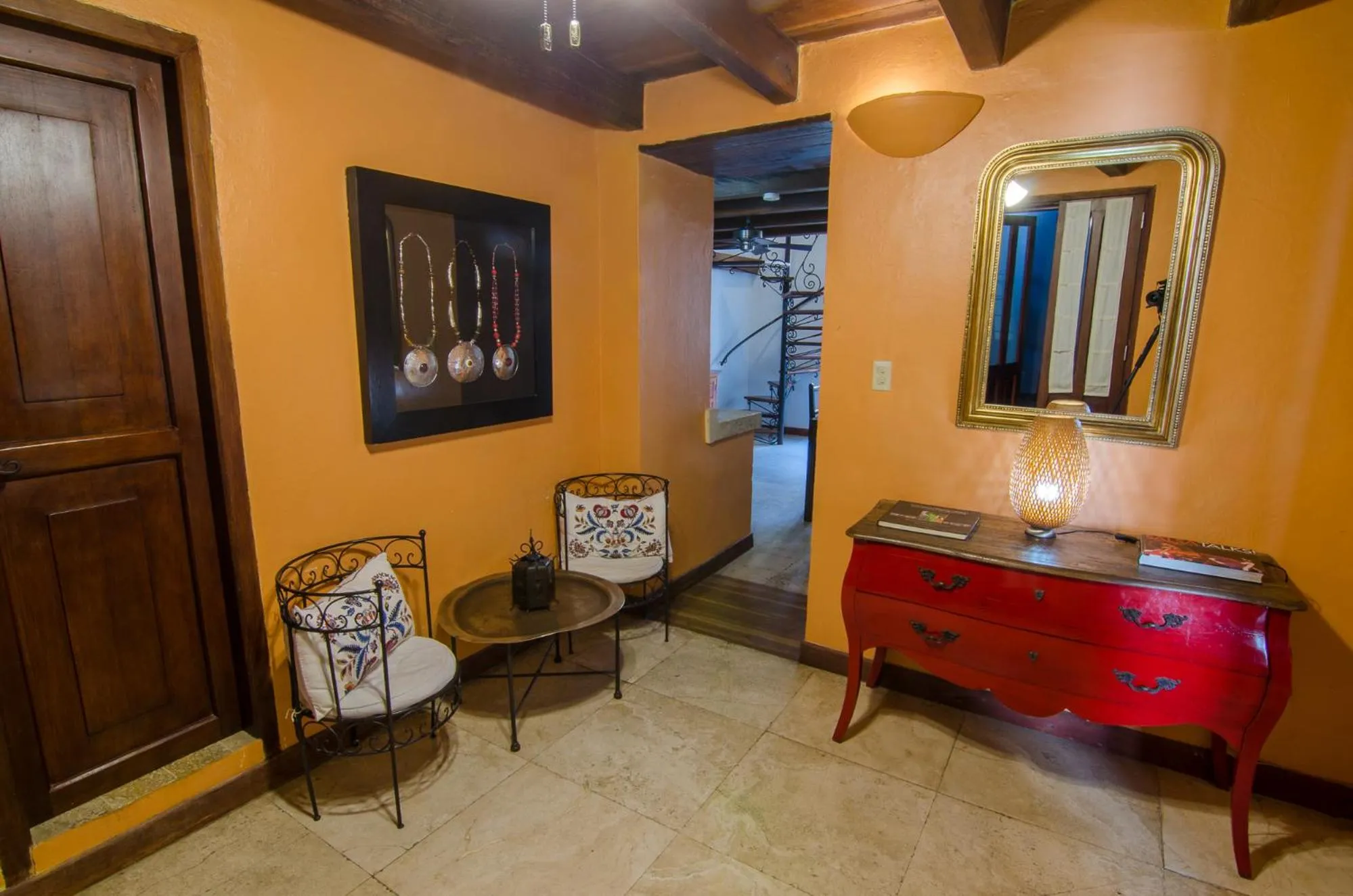 Decorative detail in Casa Cordoba Román