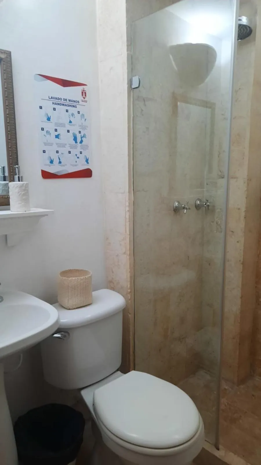 Bathroom in Casa Cordoba Román