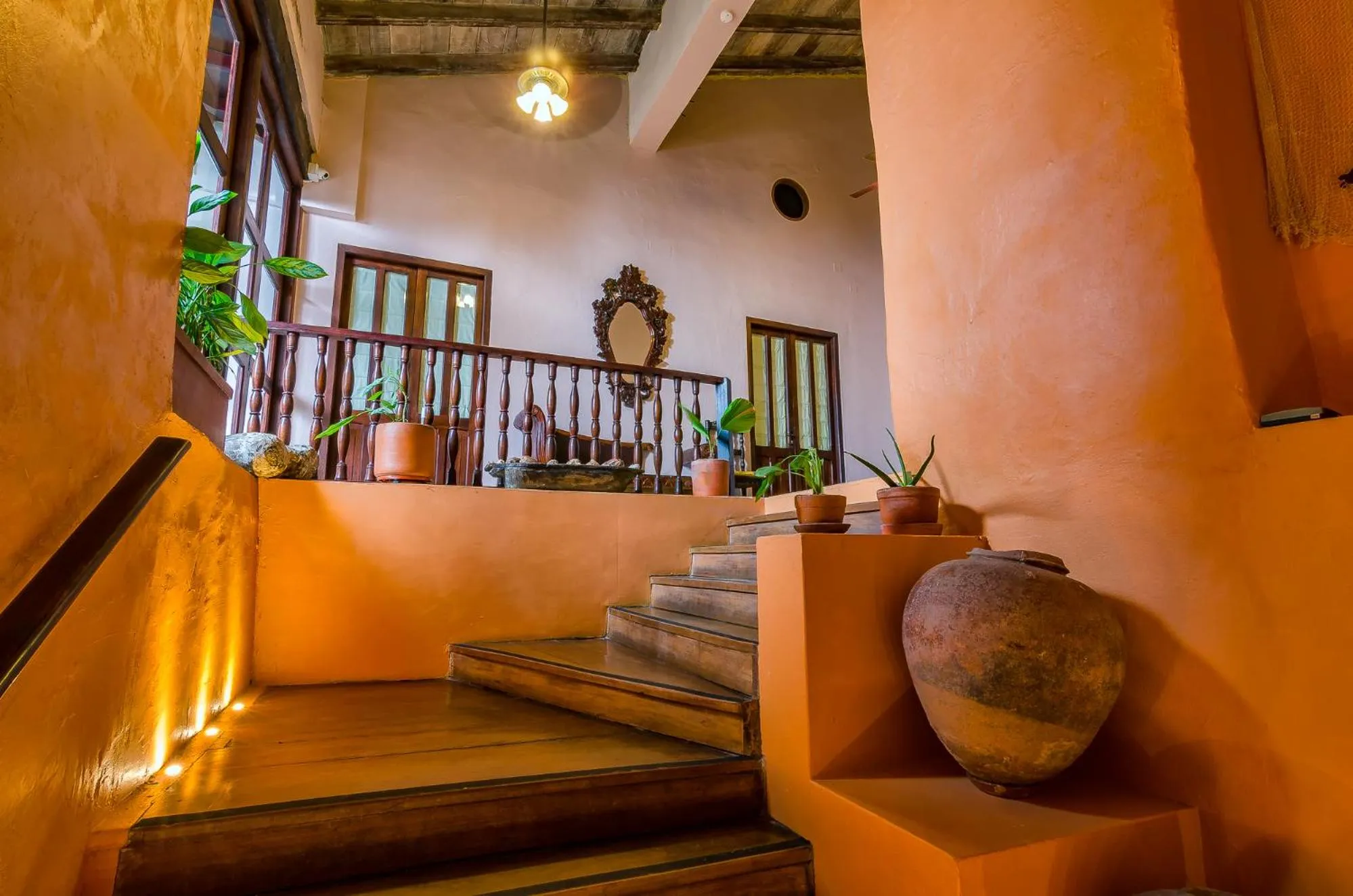 Decorative detail in Casa Cordoba Román