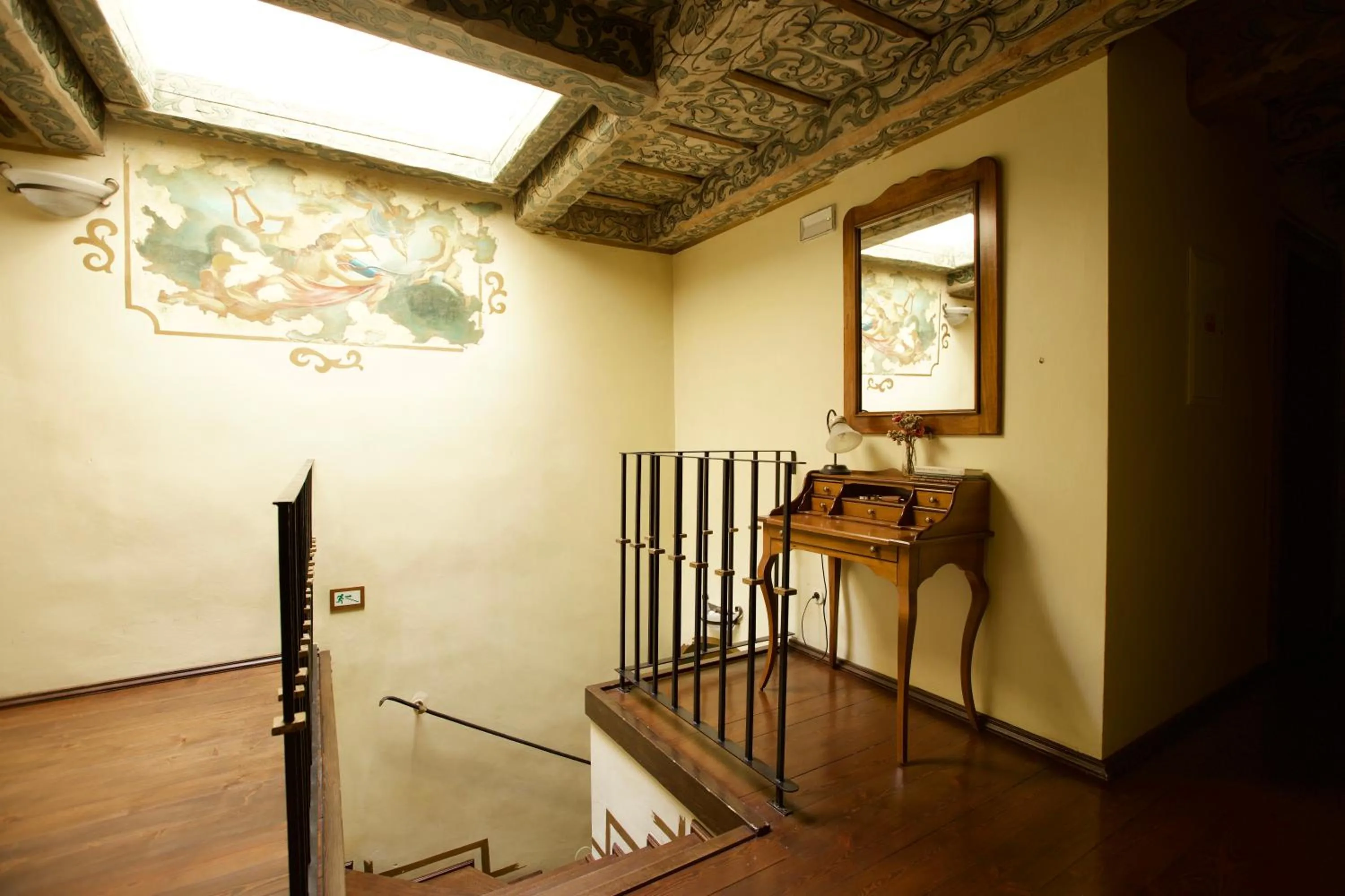 Area and facilities in Hotel Residence U Černého Orla