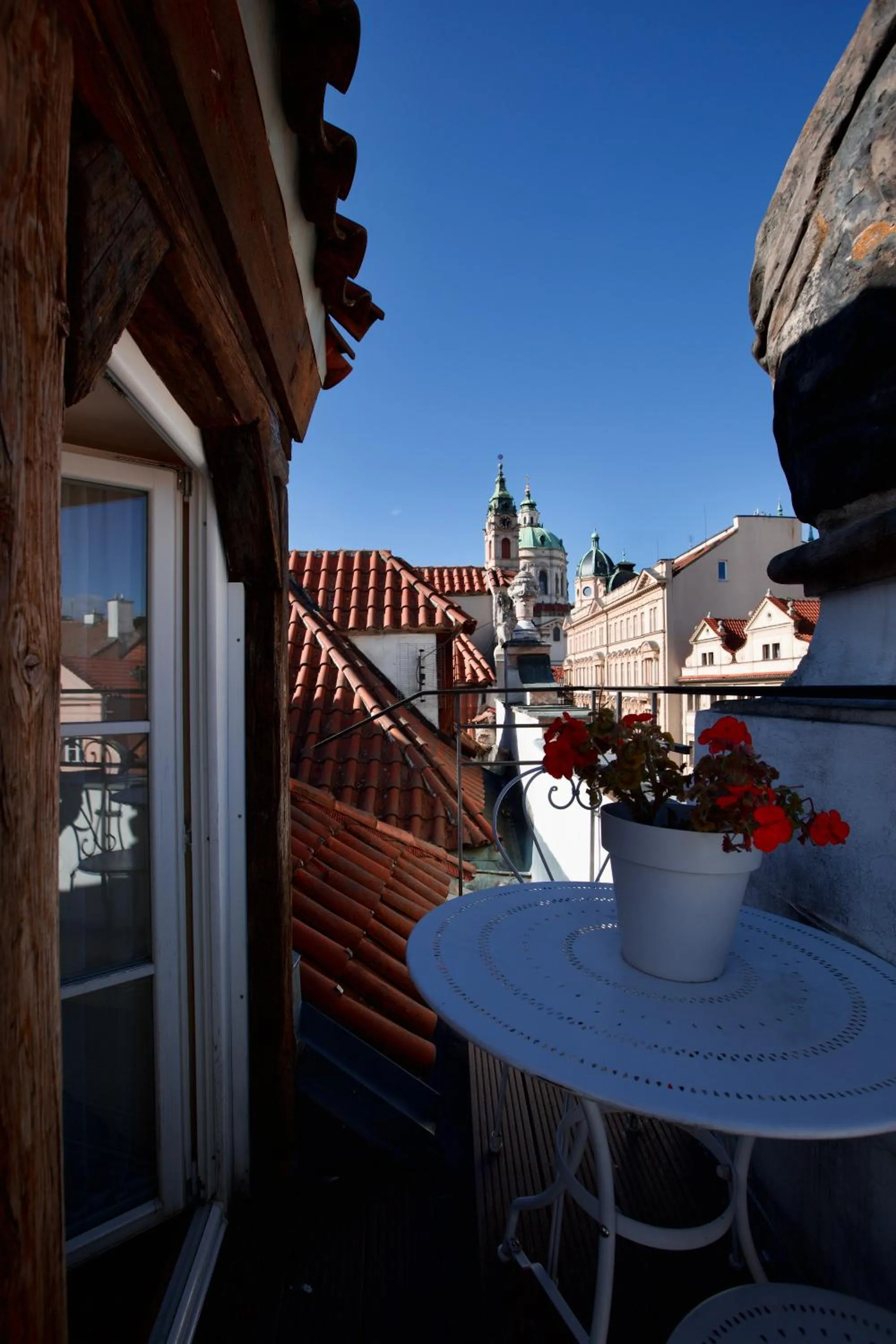 View (from property/room) in Hotel Residence U Černého Orla