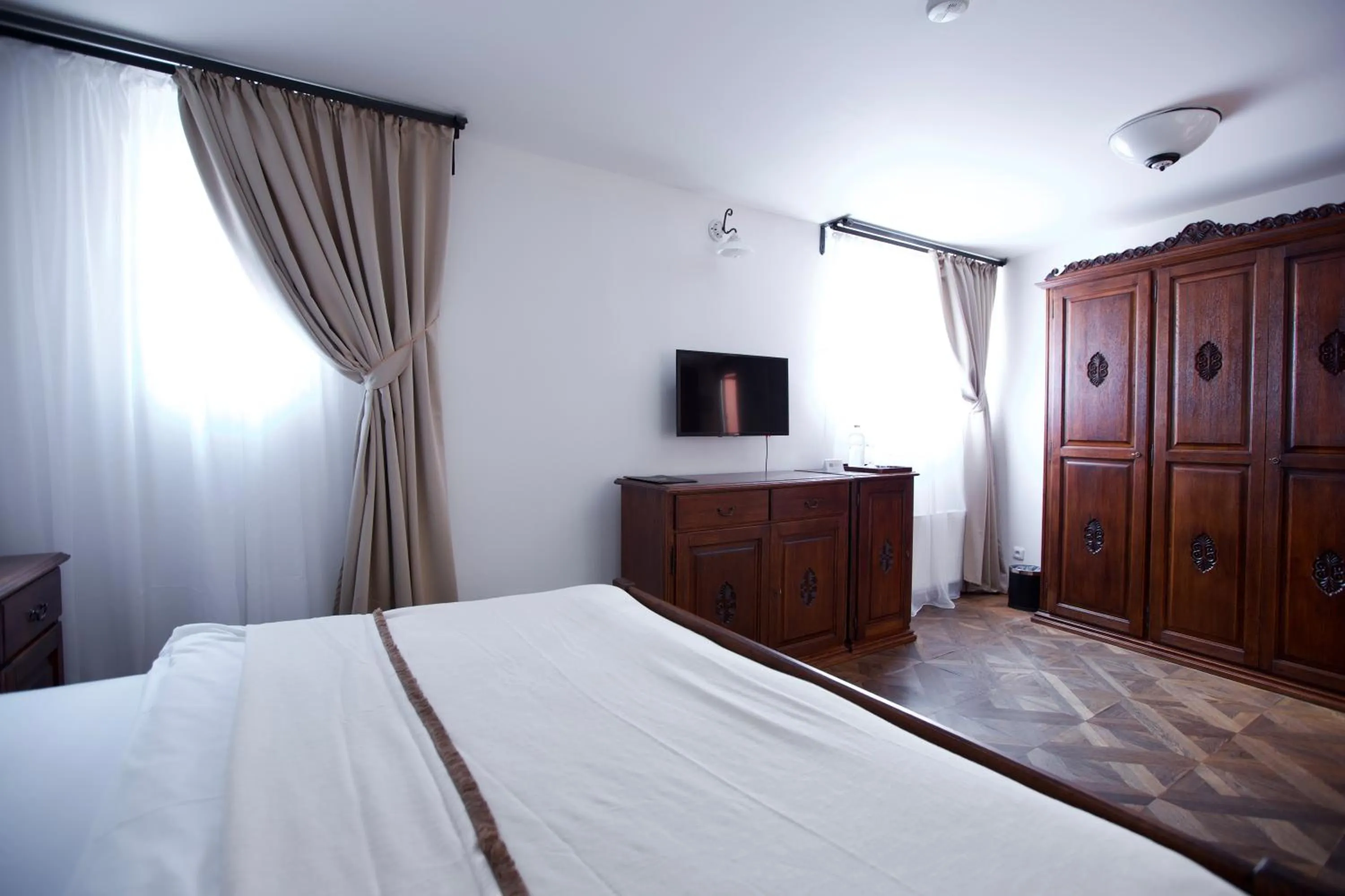 TV and multimedia, Bed in Hotel Residence U Černého Orla