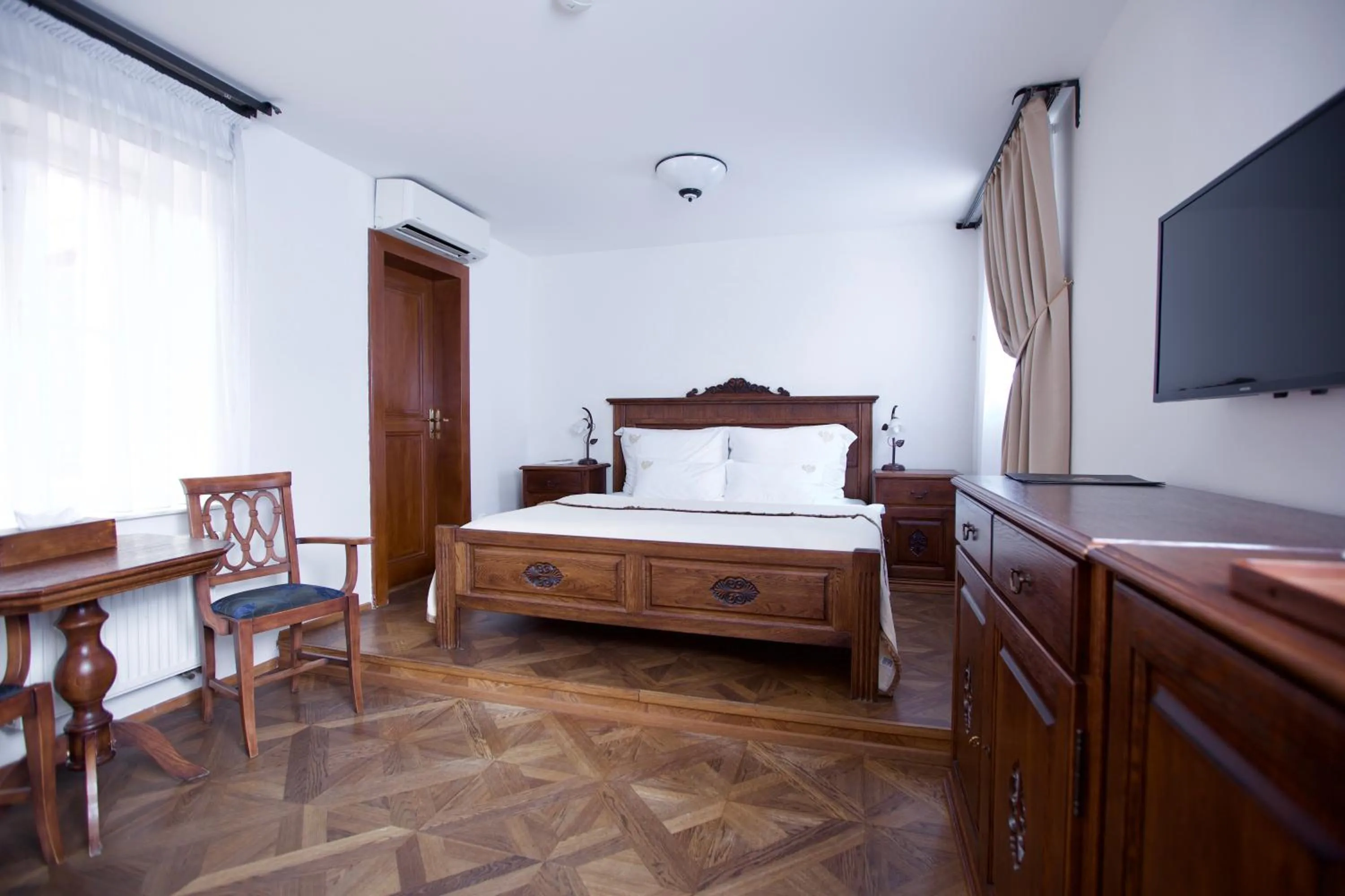 TV and multimedia, Bed in Hotel Residence U Černého Orla