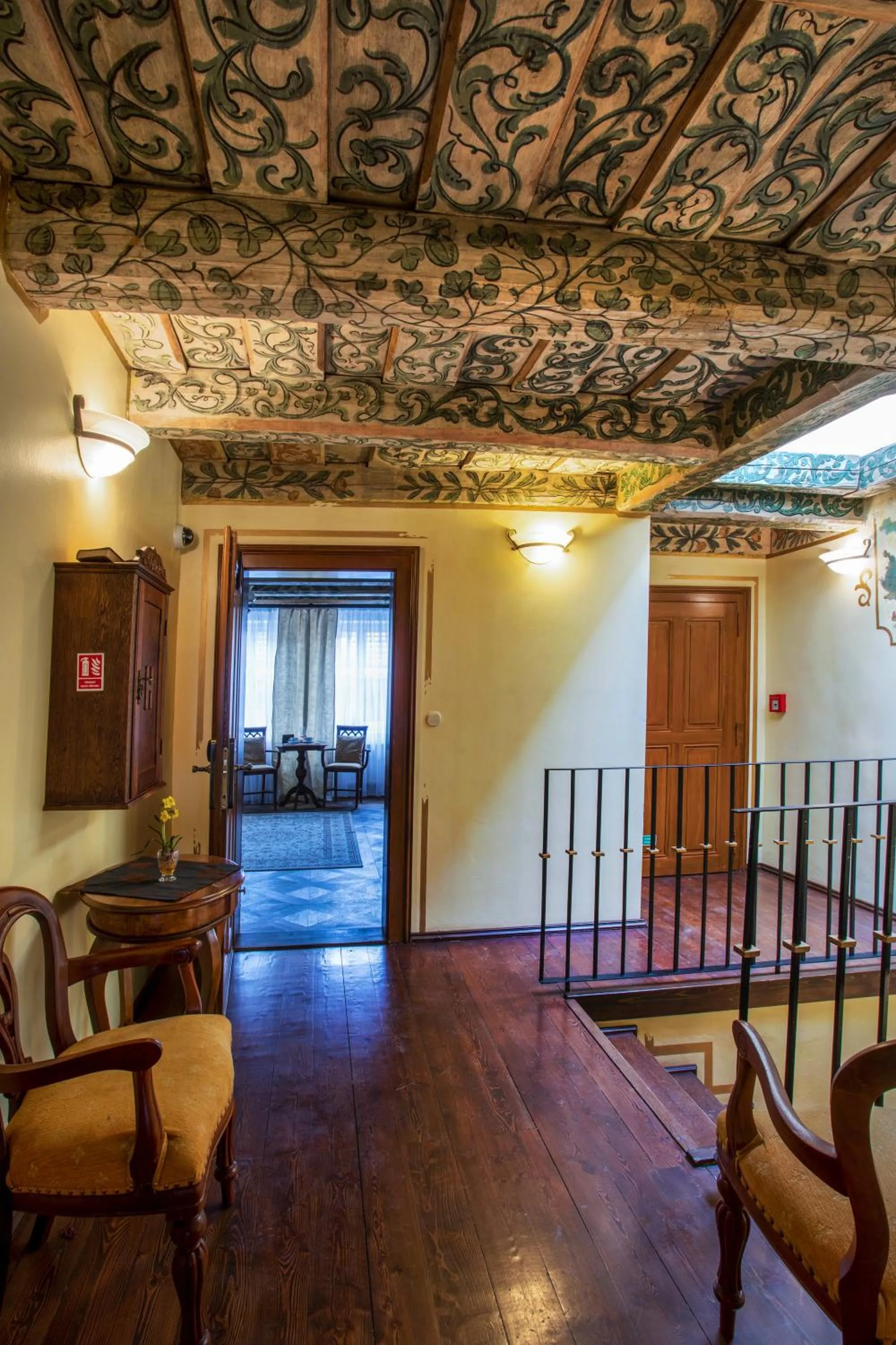 Property building in Hotel Residence U Černého Orla