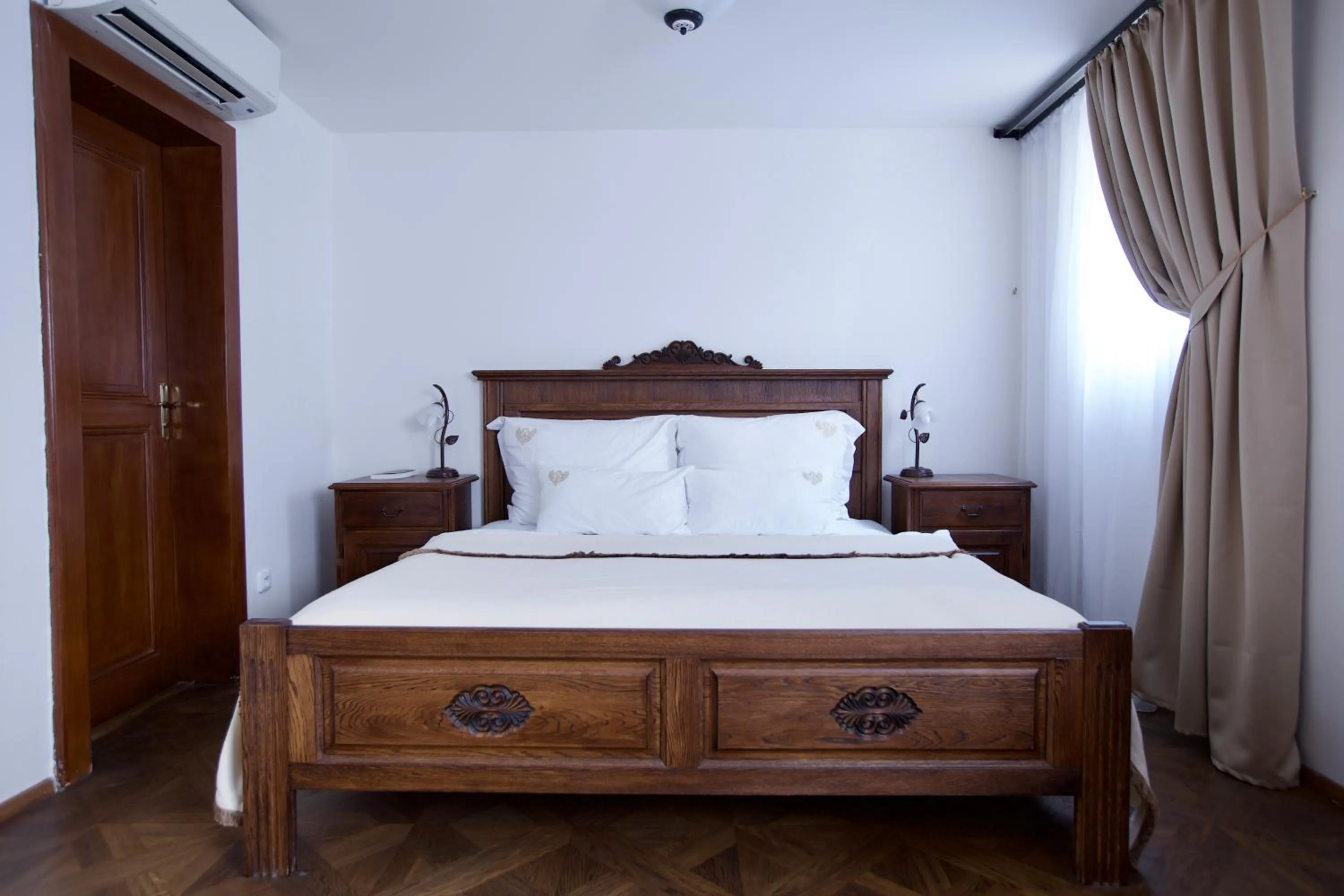 Bed in Hotel Residence U Černého Orla