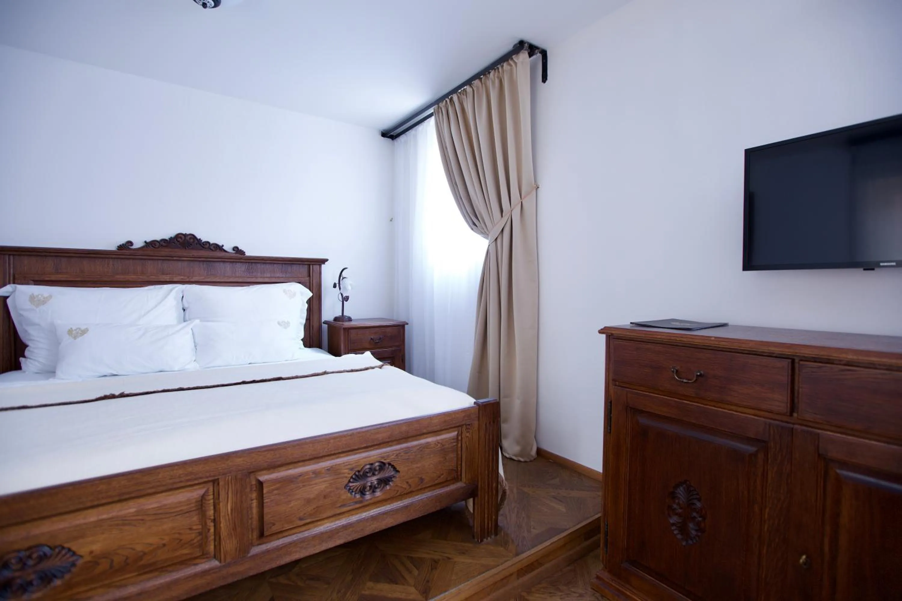 Bed in Hotel Residence U Černého Orla