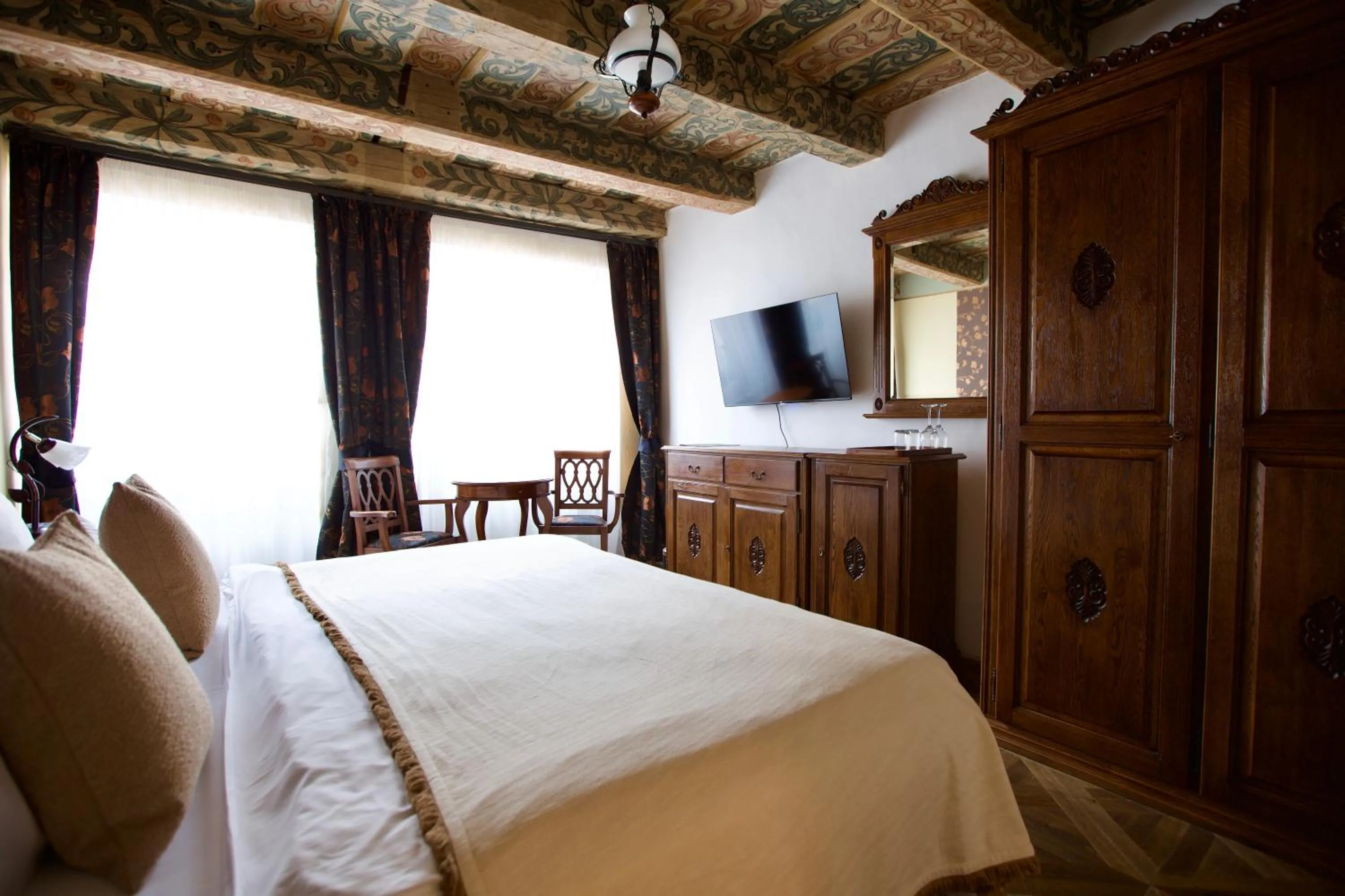 Bed in Hotel Residence U Černého Orla