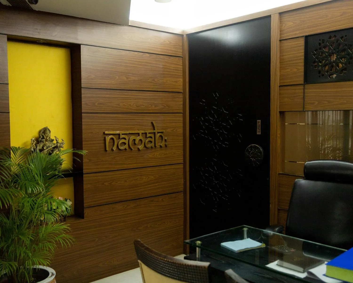 Lobby or reception in Hotel Ambience Excellency, Wakad, Pune