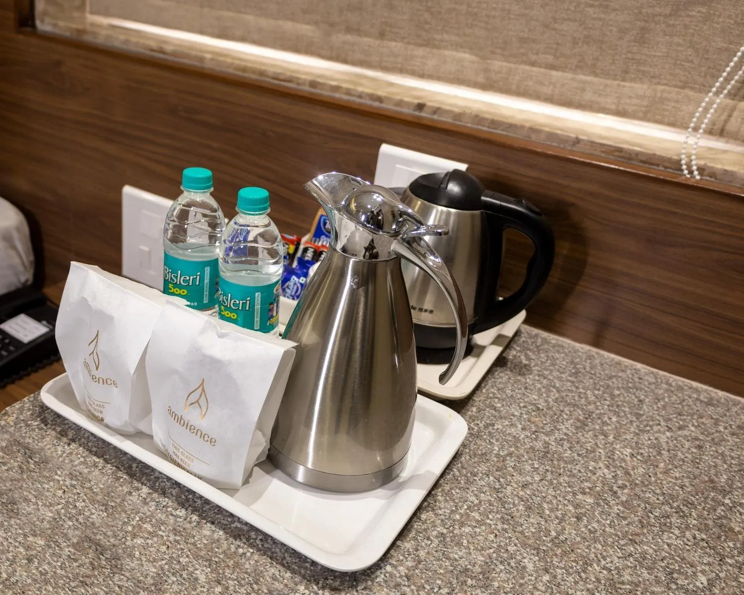 room service in Hotel Ambience Excellency, Wakad, Pune