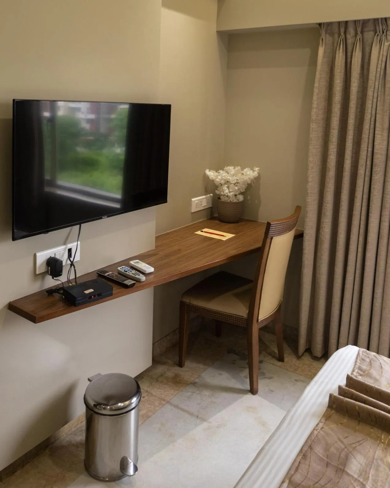 Bedroom in Hotel Ambience Excellency, Wakad, Pune