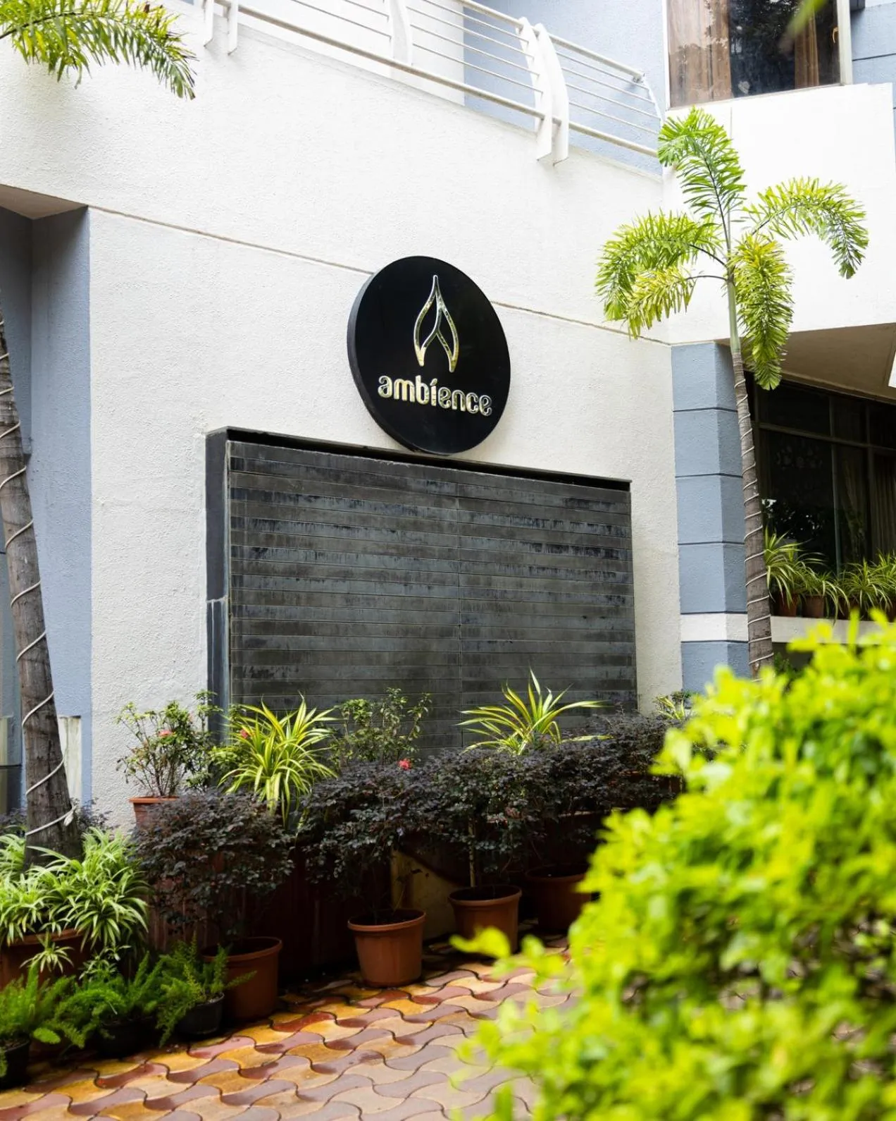 Facade/entrance in Hotel Ambience Excellency, Wakad, Pune