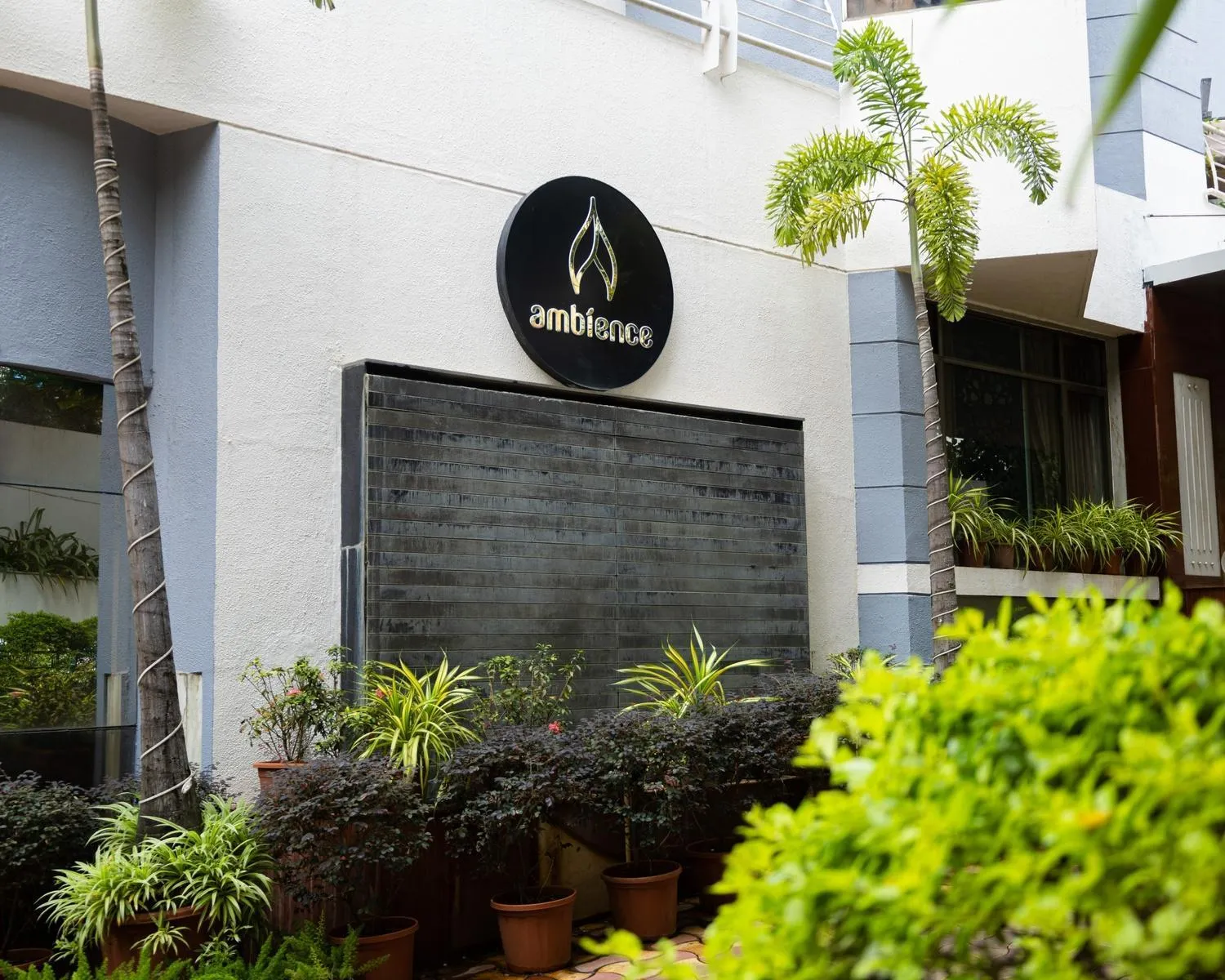 Facade/entrance in Hotel Ambience Excellency, Wakad, Pune