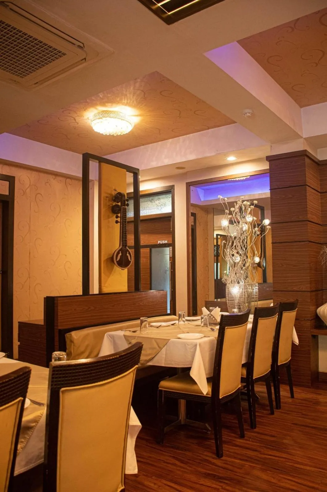 Restaurant/places to eat in Hotel Ambience Excellency, Wakad, Pune