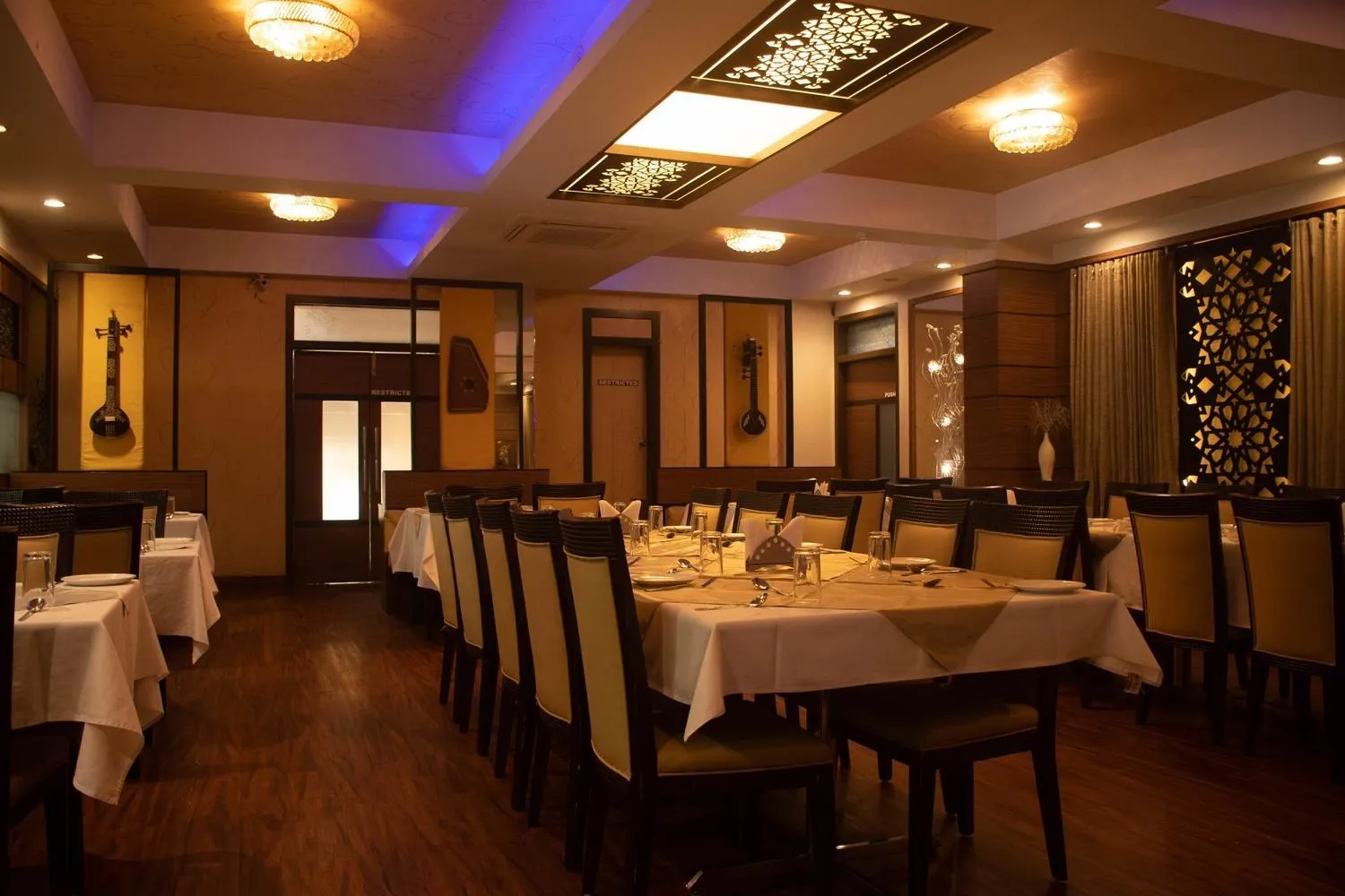 Restaurant/places to eat in Hotel Ambience Excellency, Wakad, Pune