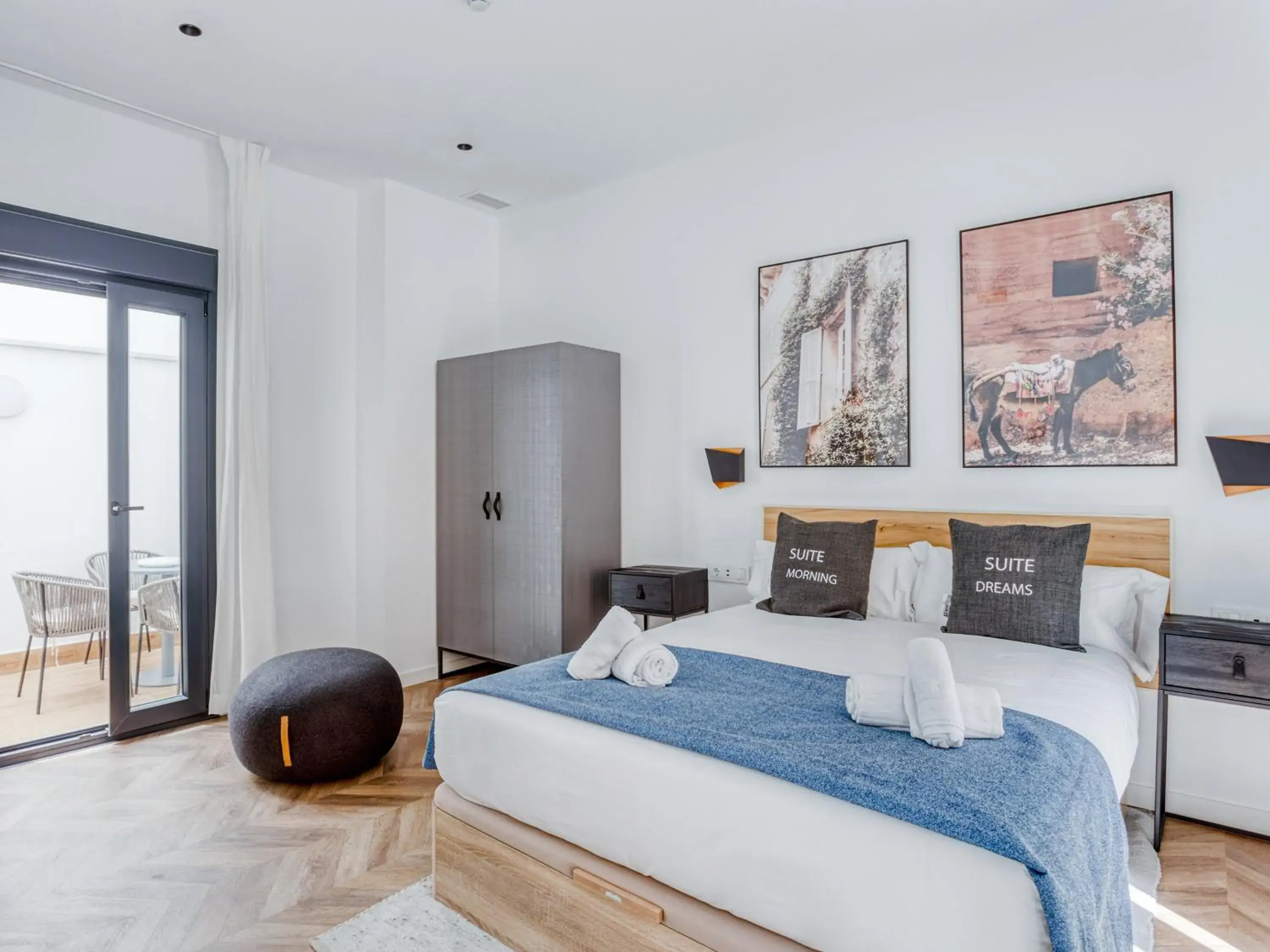 One-Bedroom Apartment with terrace - disability access in Limehome Málaga Calle Ancha del Carmen - Digital Access One-Bedroom Apartment with terrace - disability access in Limehome Málaga Calle Ancha del Carmen - Digital Access