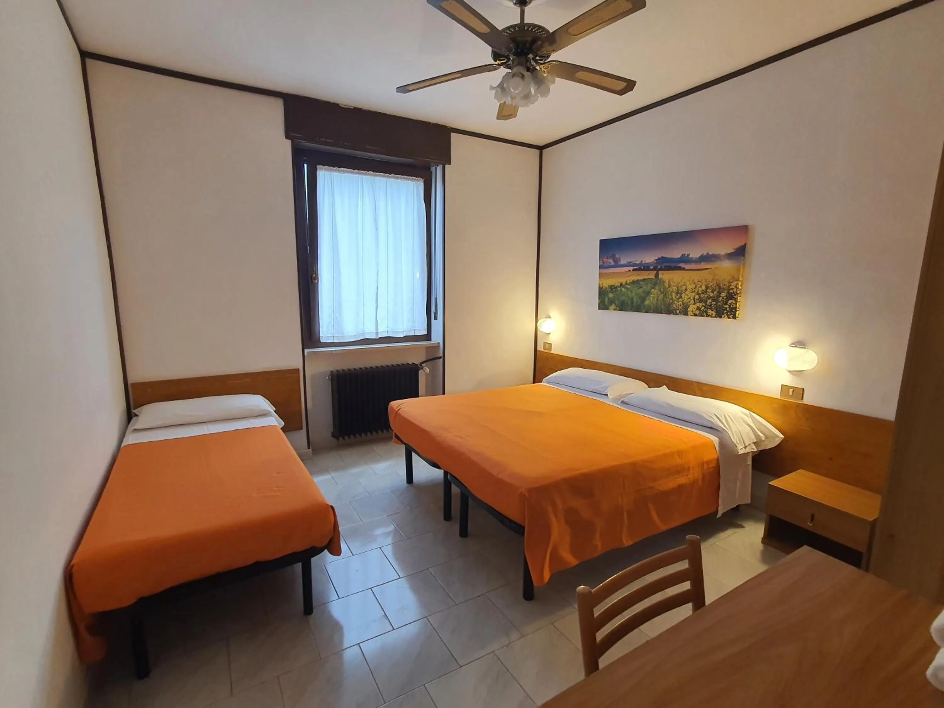 Bed in Hotel Isolabella