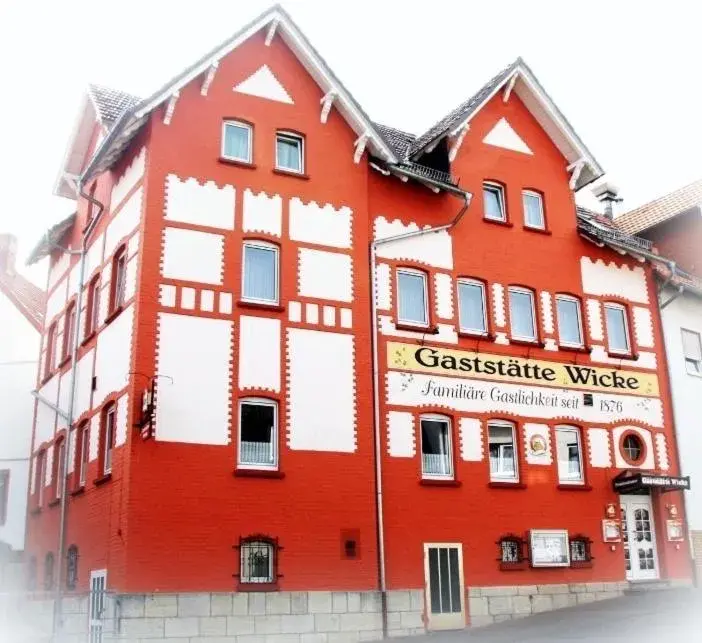 Single Room with Bathroom in Gaststätte Wicke Single Room with Bathroom in Gaststätte Wicke