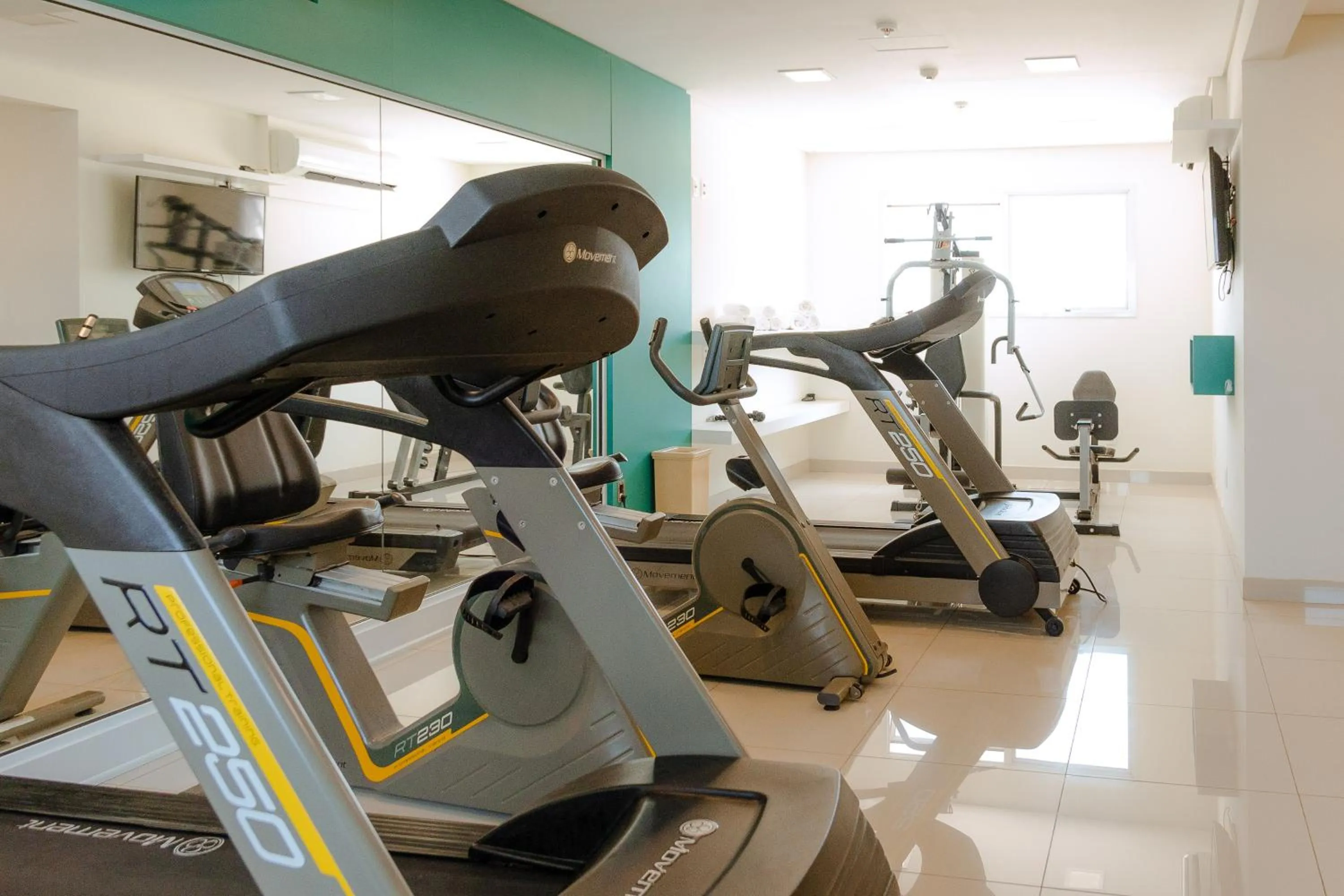 Fitness centre/facilities in Porto Feliz Executive Hotel