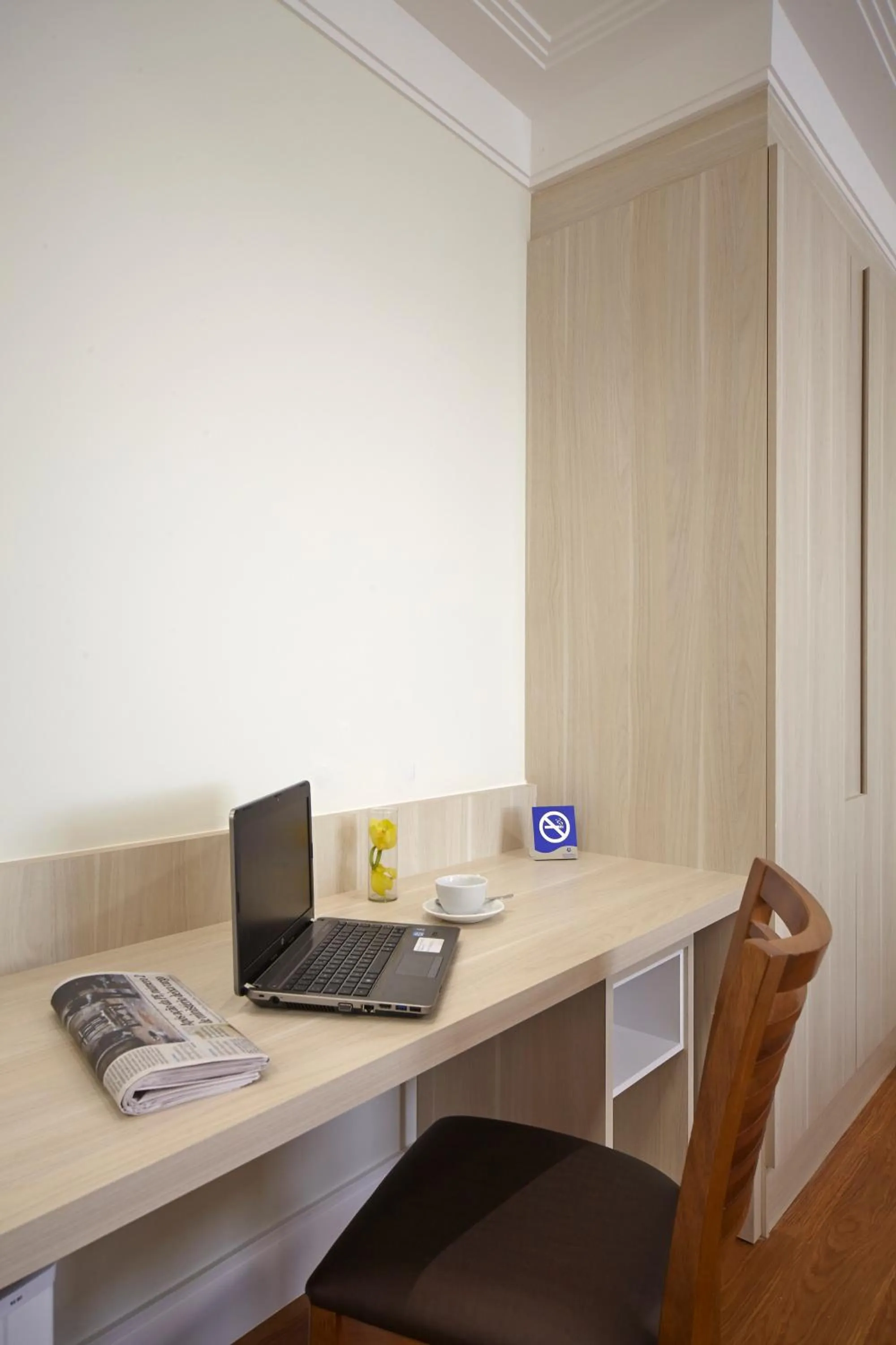 Seating area in Porto Feliz Executive Hotel