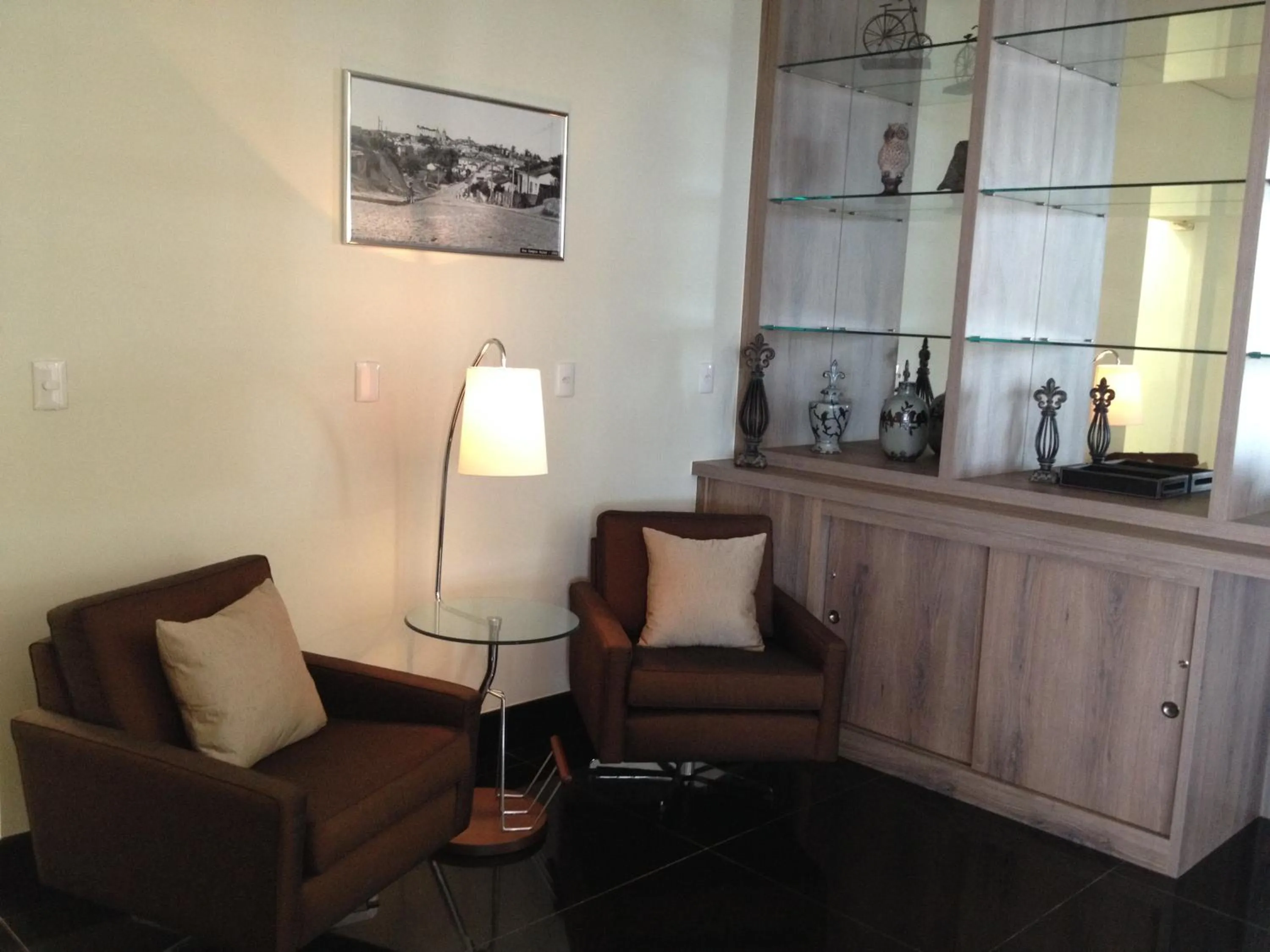 Decorative detail in Porto Feliz Executive Hotel