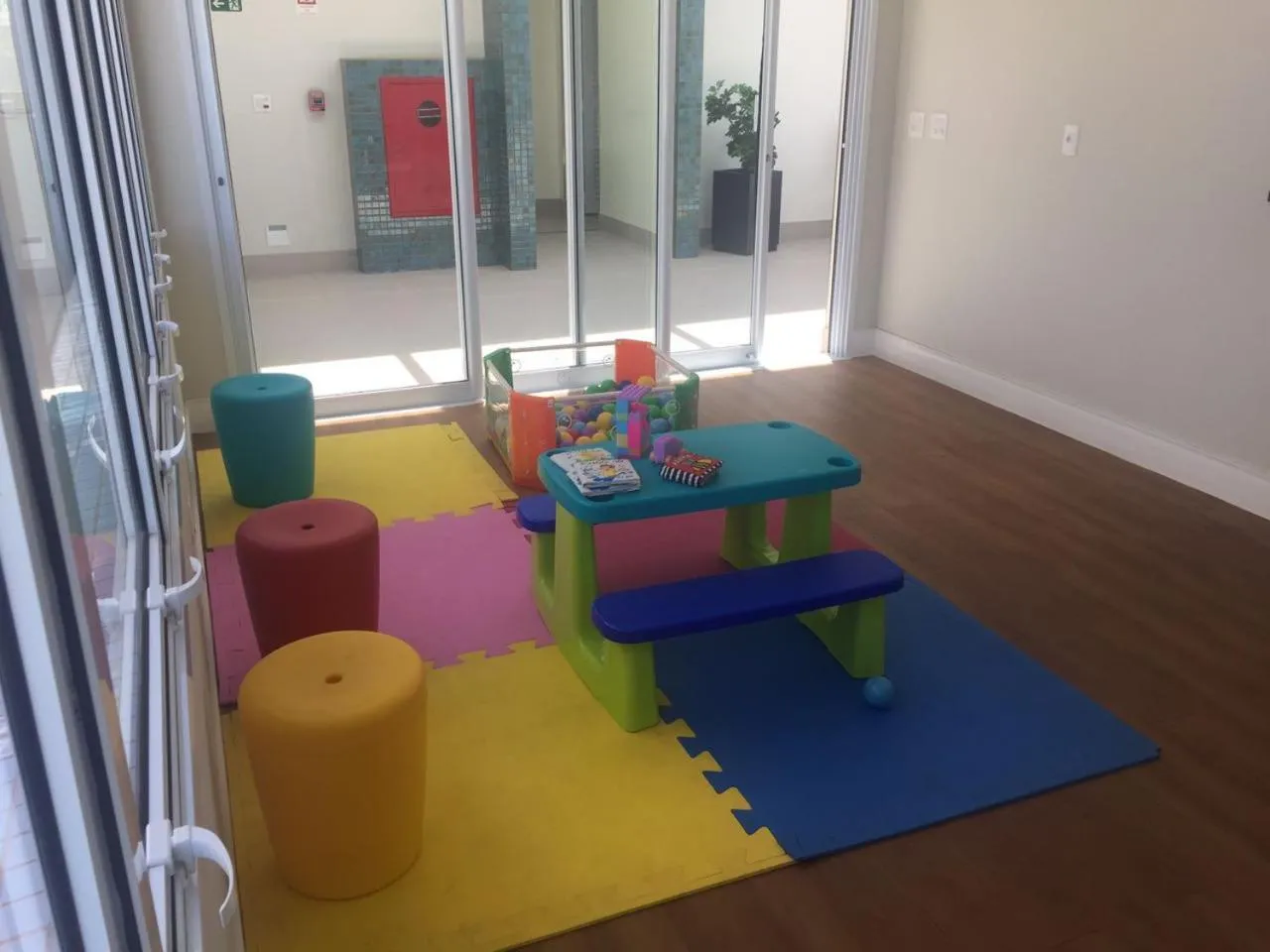 Kids's club in Porto Feliz Executive Hotel