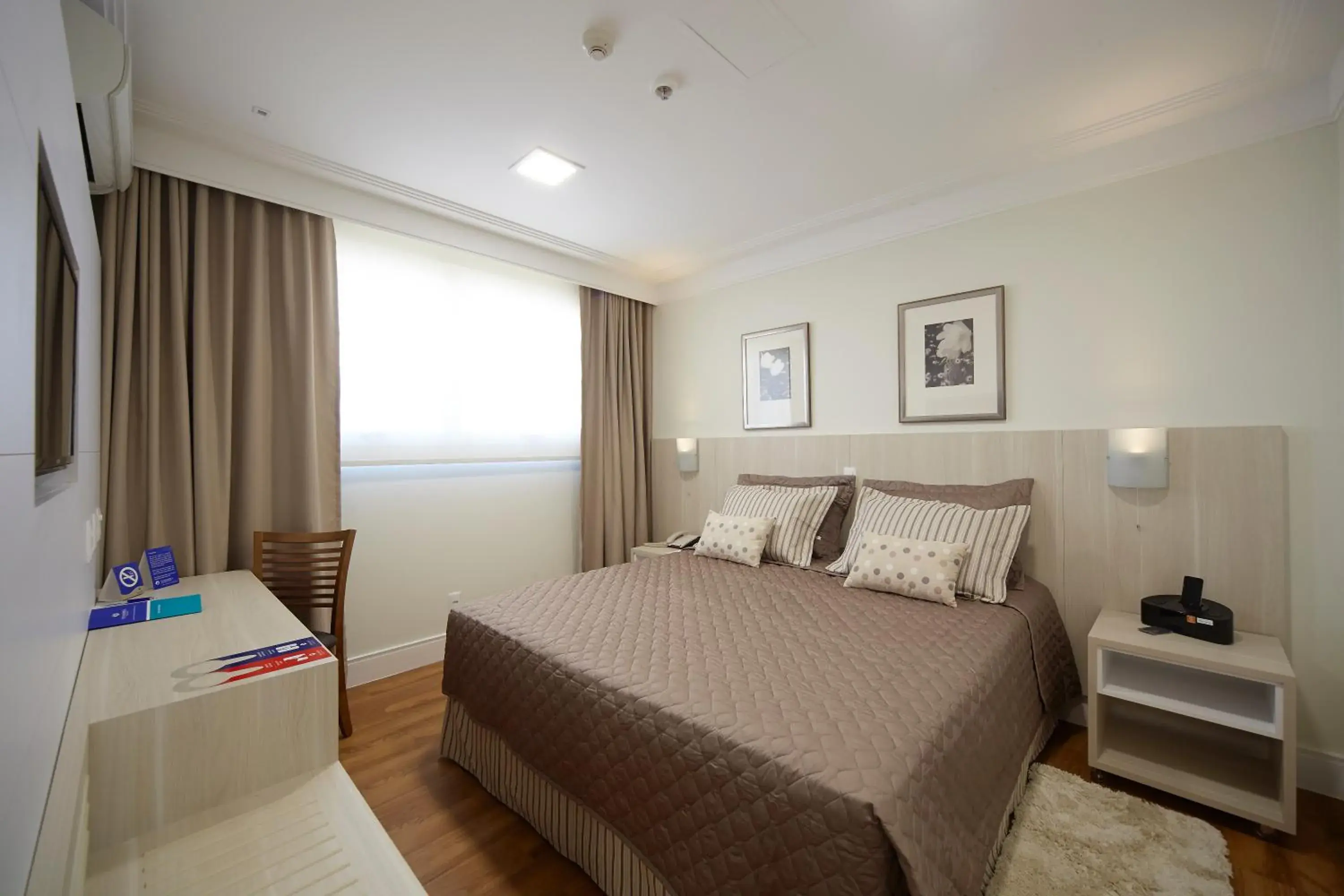 Standard Double Room - single occupancy in Porto Feliz Executive Hotel Standard Double Room - single occupancy in Porto Feliz Executive Hotel