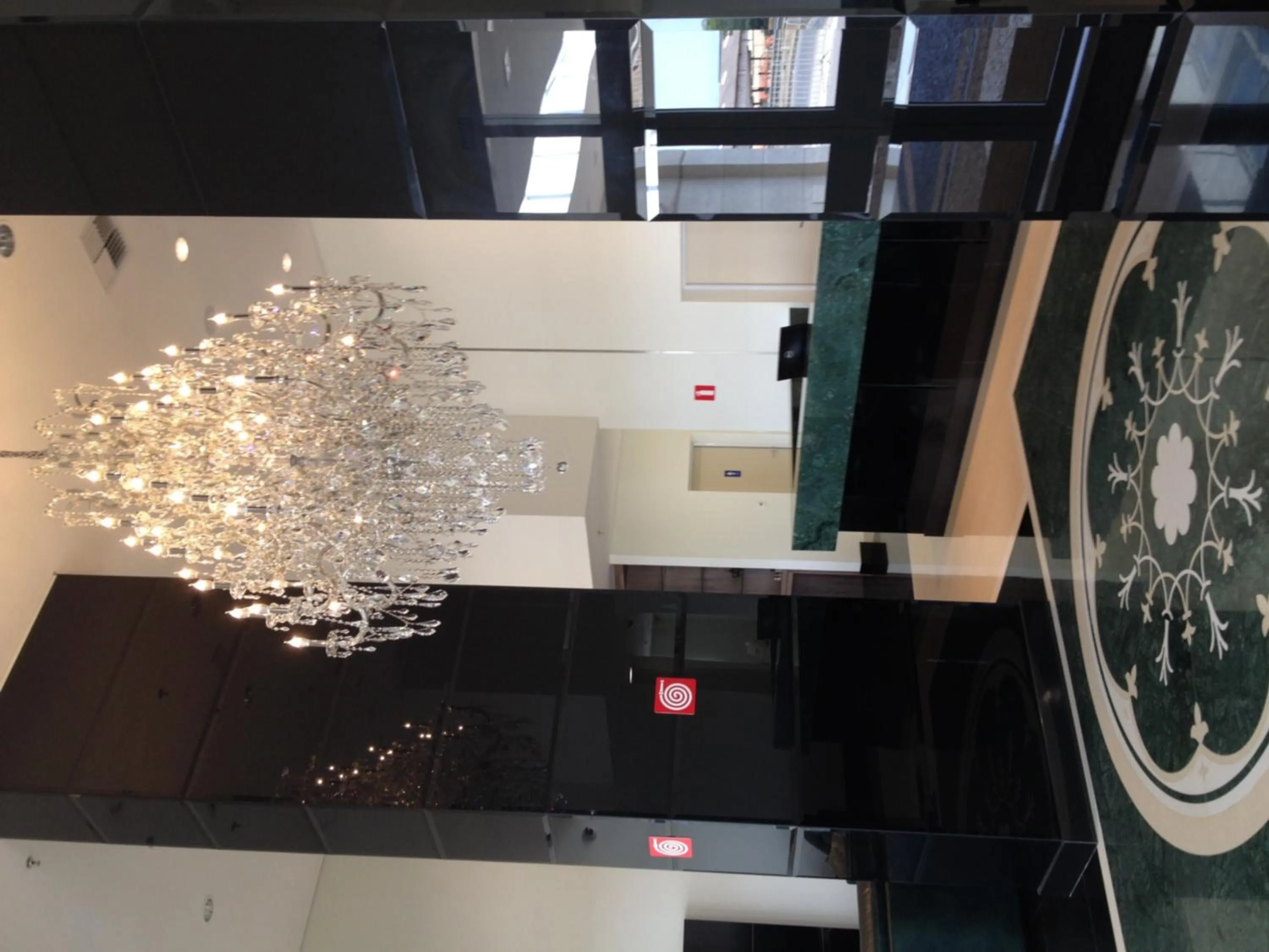 Lobby or reception in Porto Feliz Executive Hotel