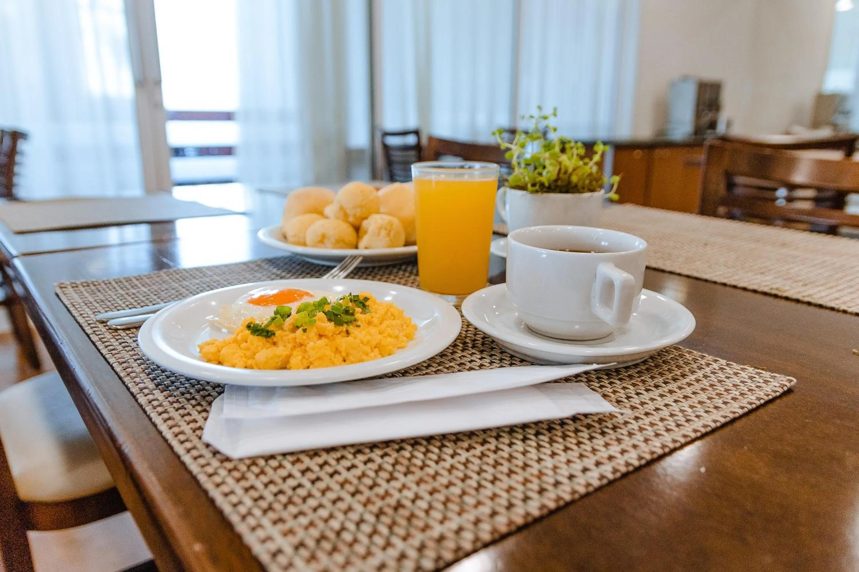 Breakfast in Porto Feliz Executive Hotel