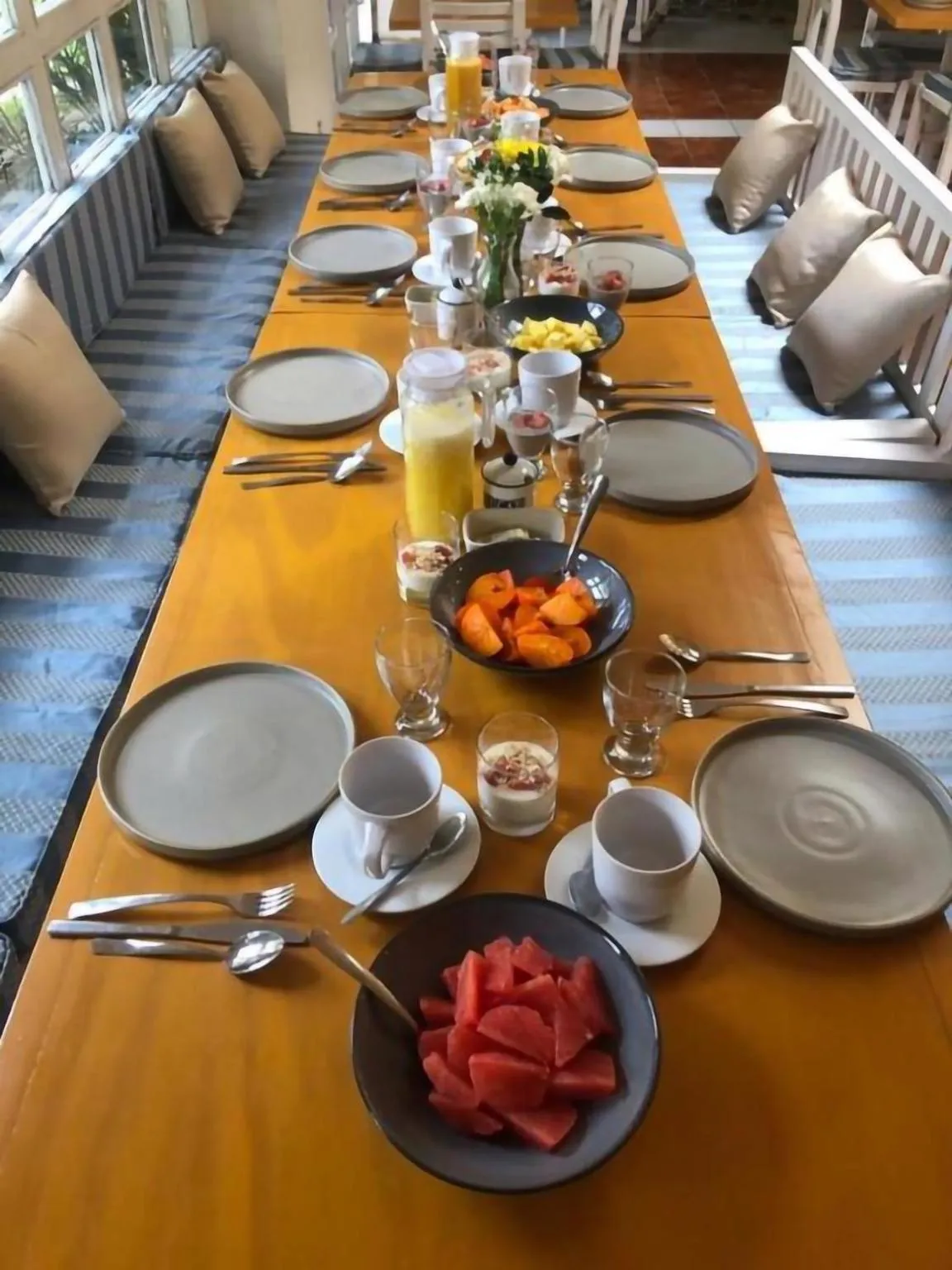 Food and drinks in Posada Colibri - Hotel & Spa