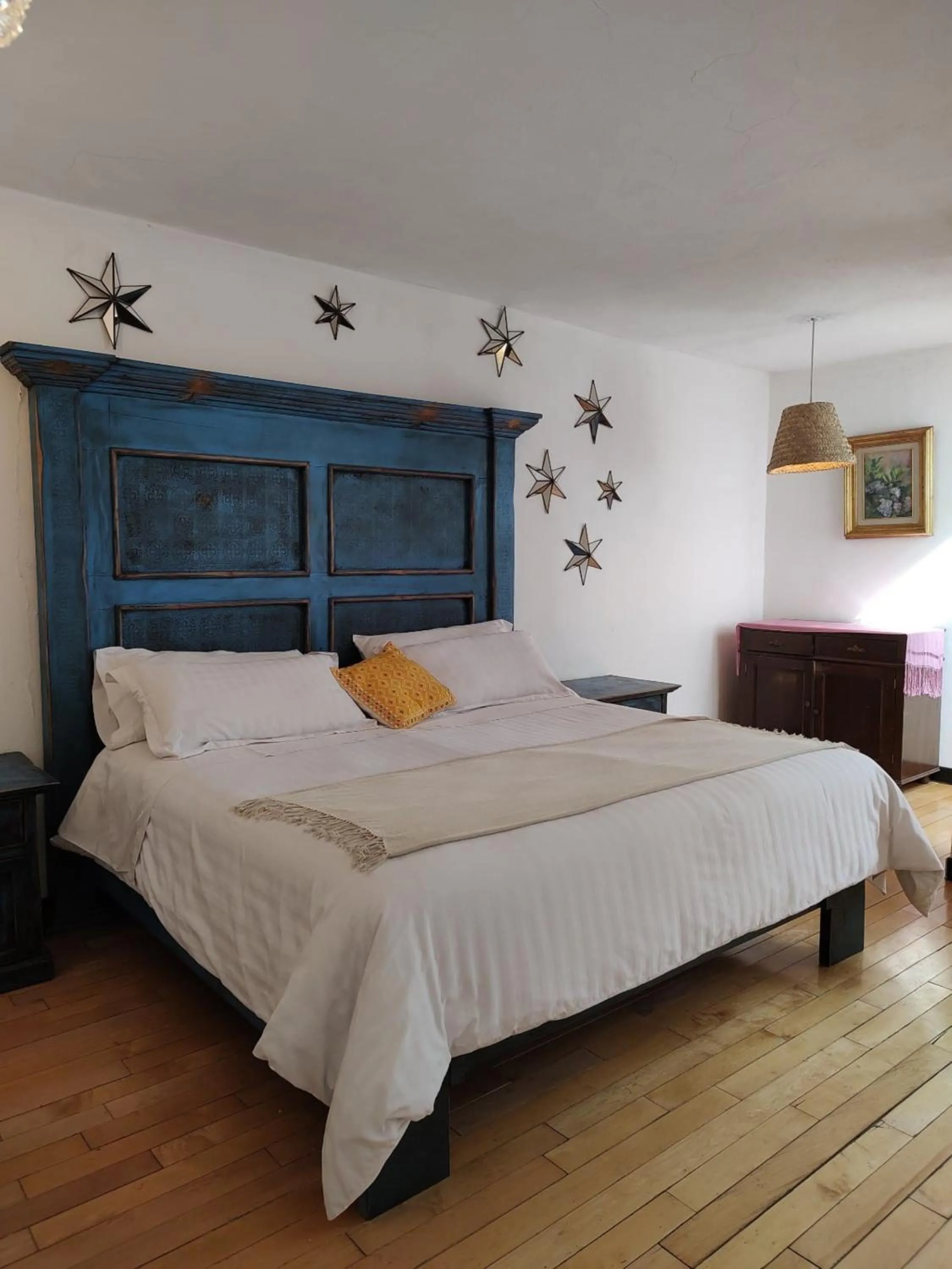 Balcony/Terrace, Bed in Posada Colibri - Hotel & Spa