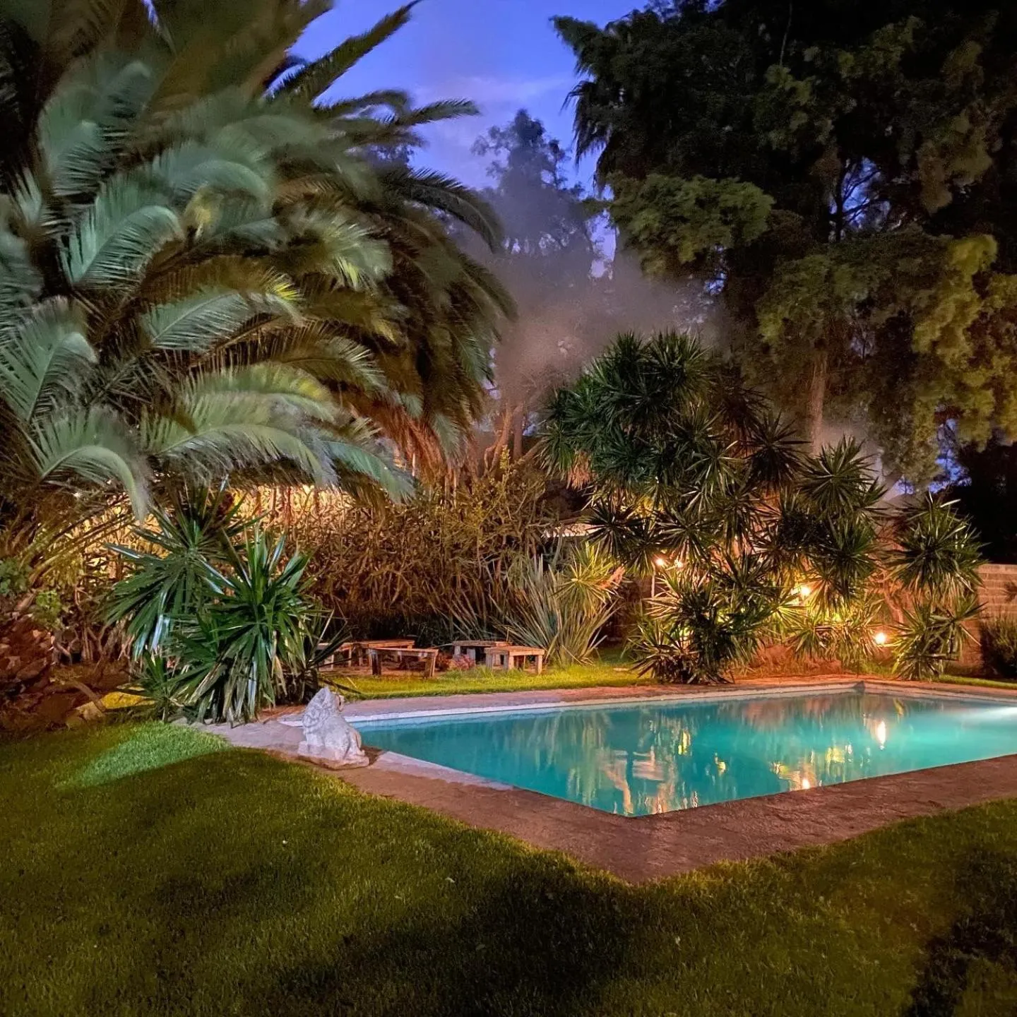 Swimming pool in Posada Colibri - Hotel & Spa