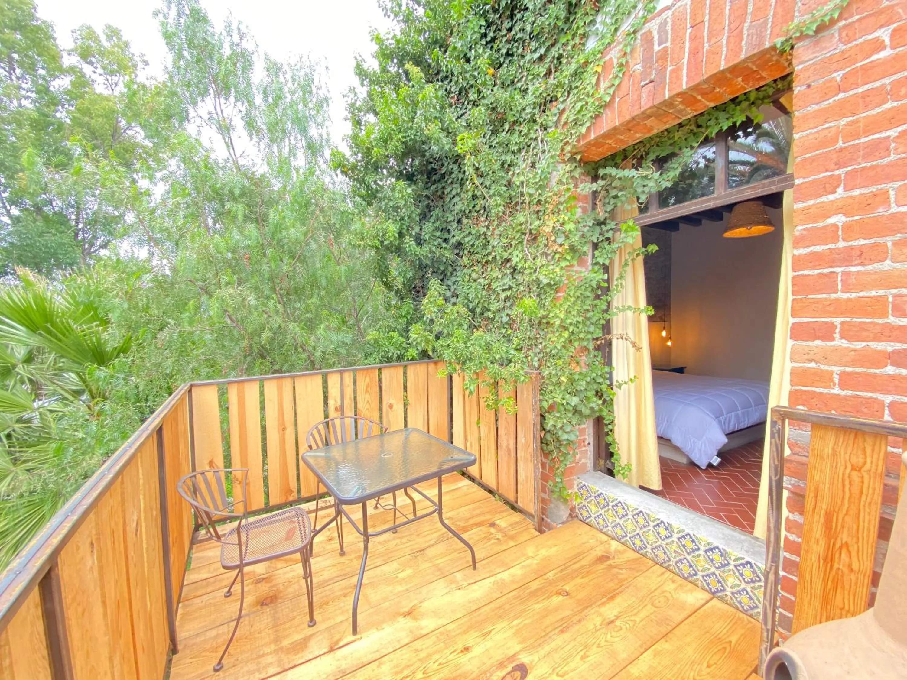 Balcony/Terrace in Posada Colibri - Hotel & Spa