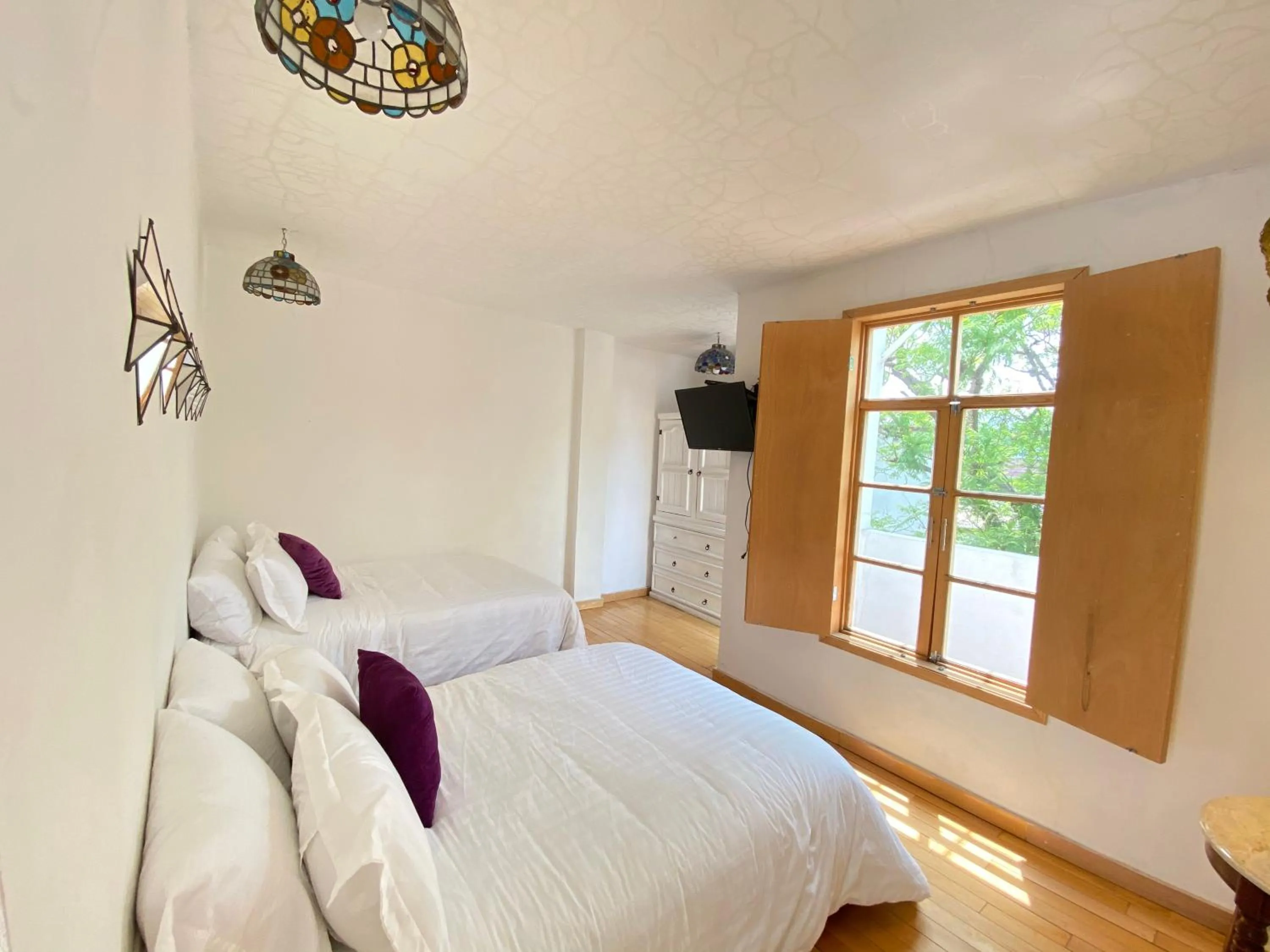 Bedroom, Bed in Posada Colibri - Hotel & Spa