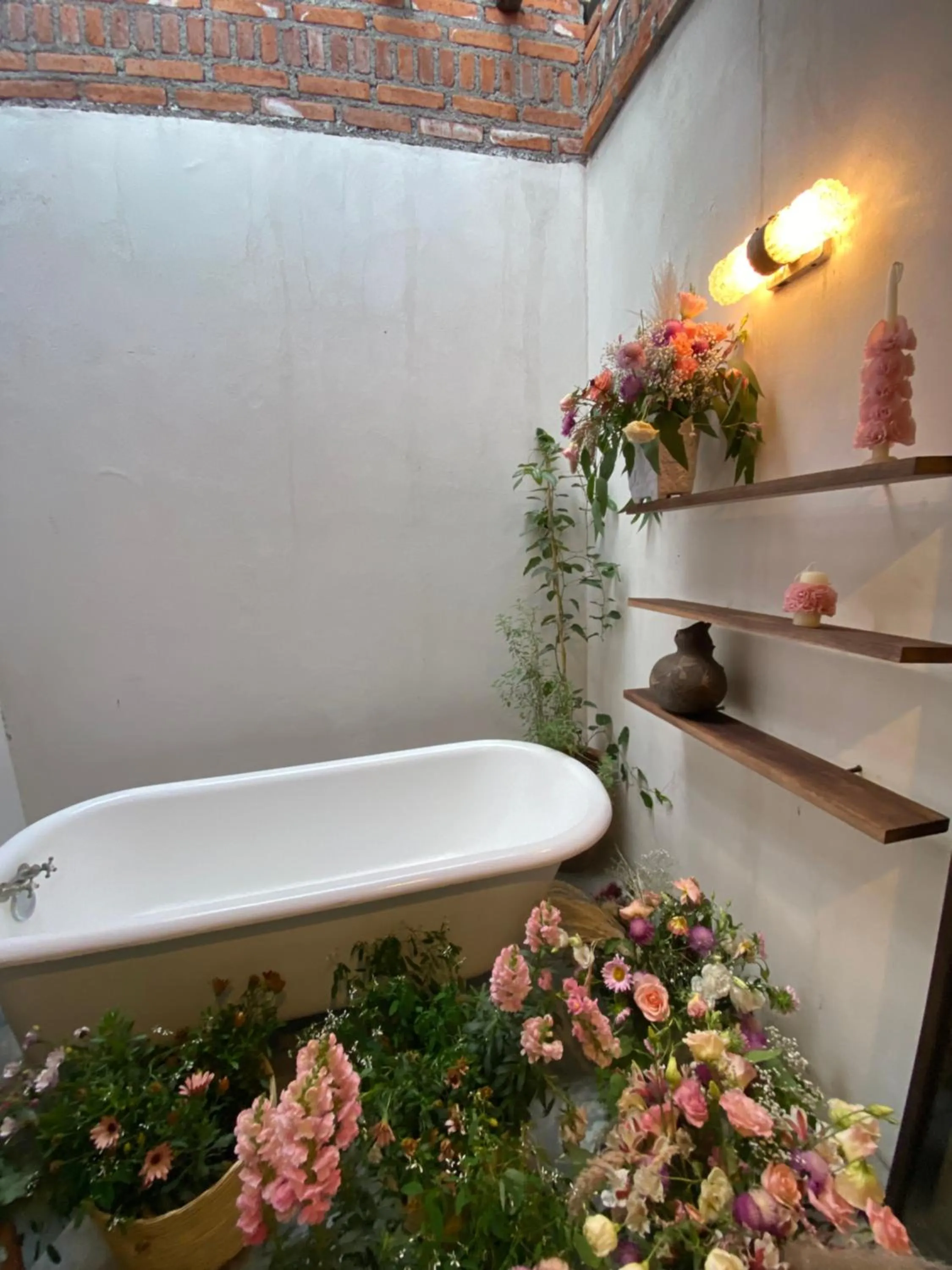 Bathroom in Posada Colibri - Hotel & Spa