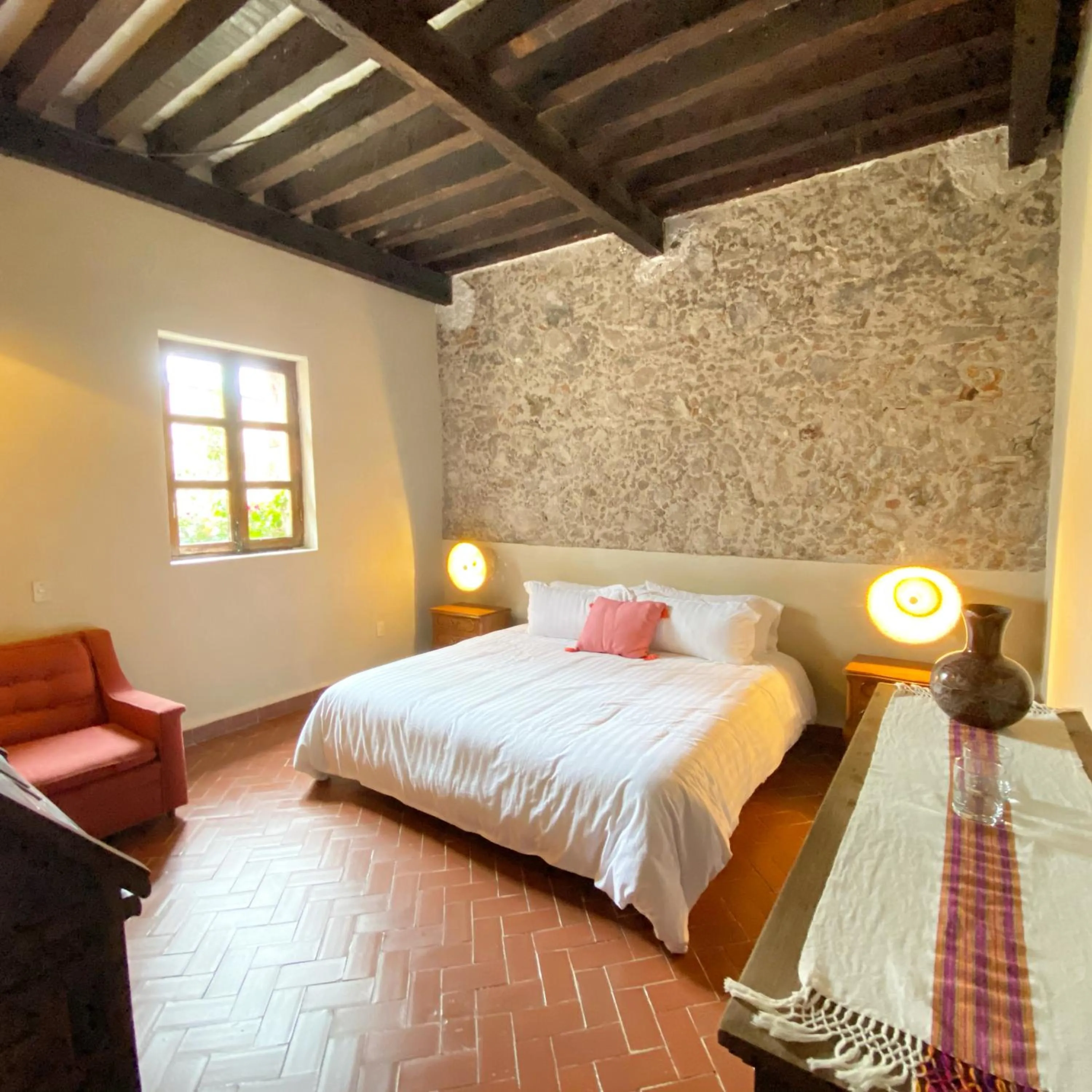 Bedroom, Bed in Posada Colibri - Hotel & Spa