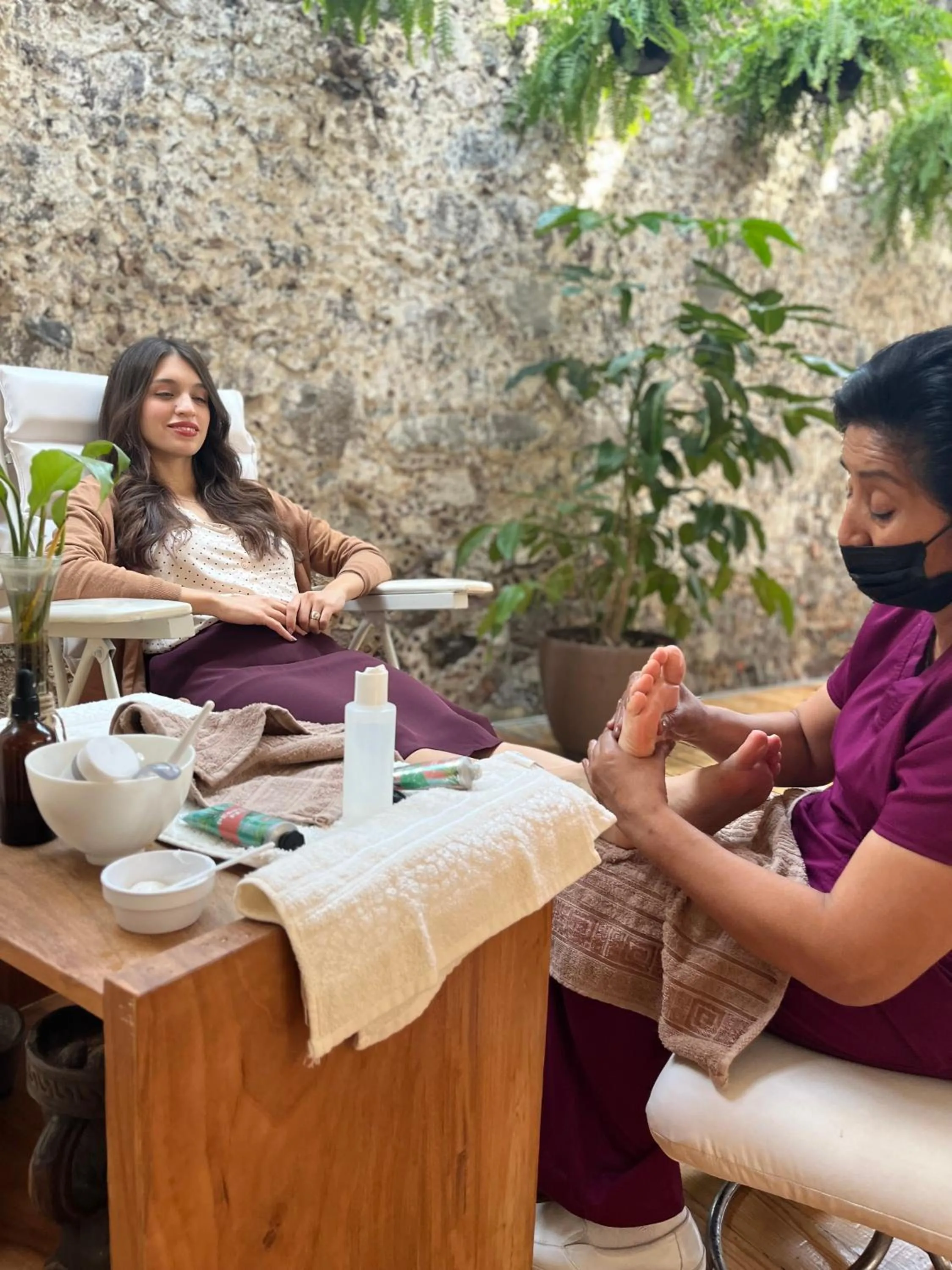 Spa and wellness centre/facilities in Posada Colibri - Hotel & Spa