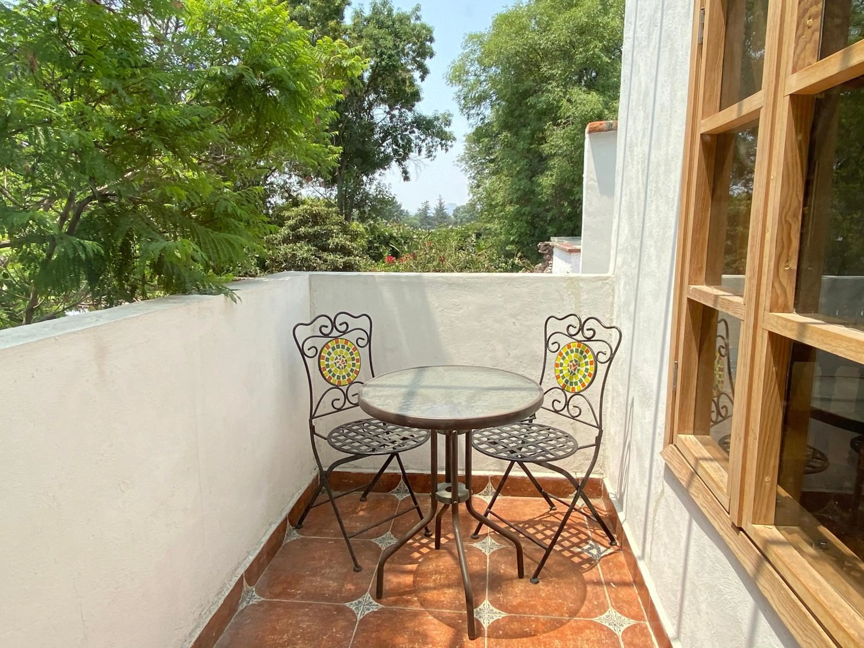 Balcony/Terrace in Posada Colibri - Hotel & Spa