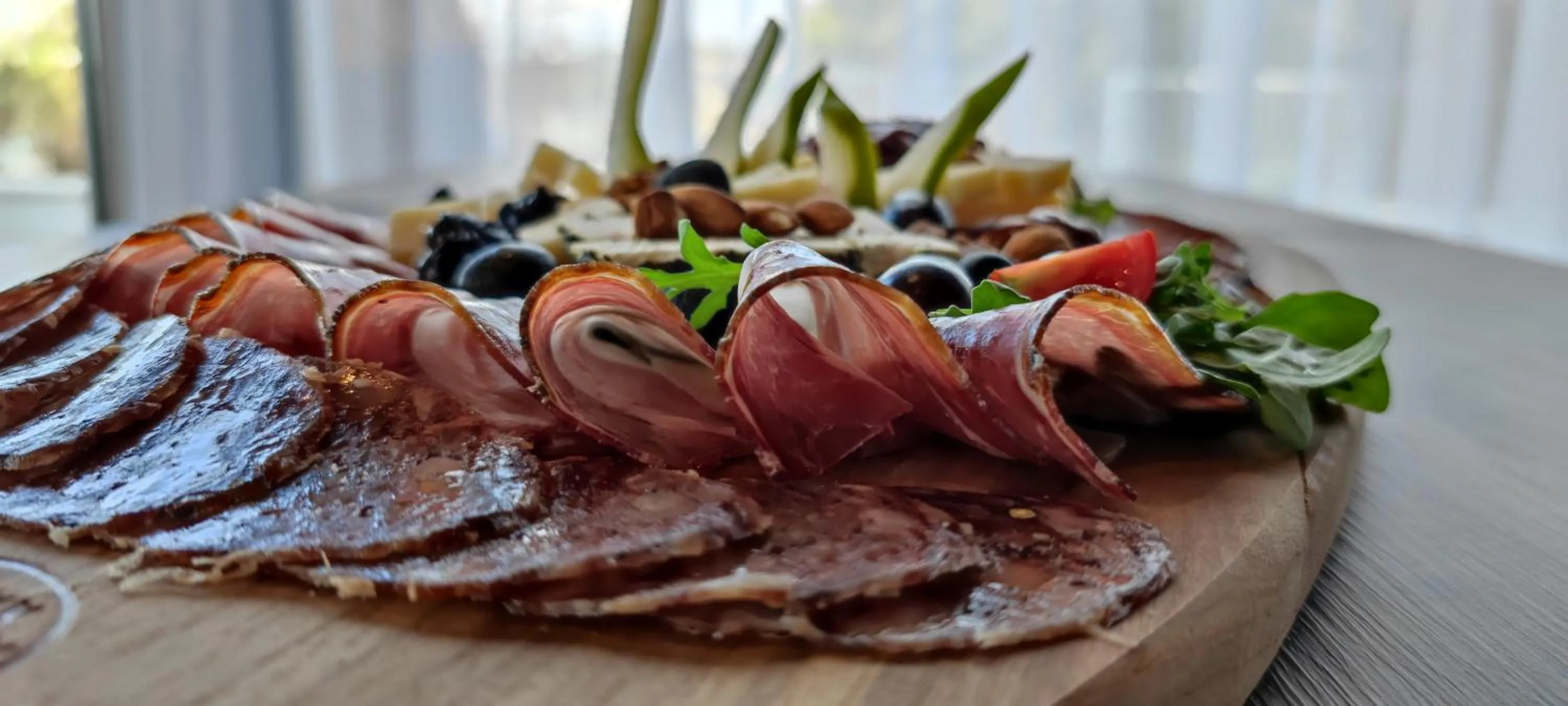 Buffet breakfast in Joy 5 Hotel & SPA