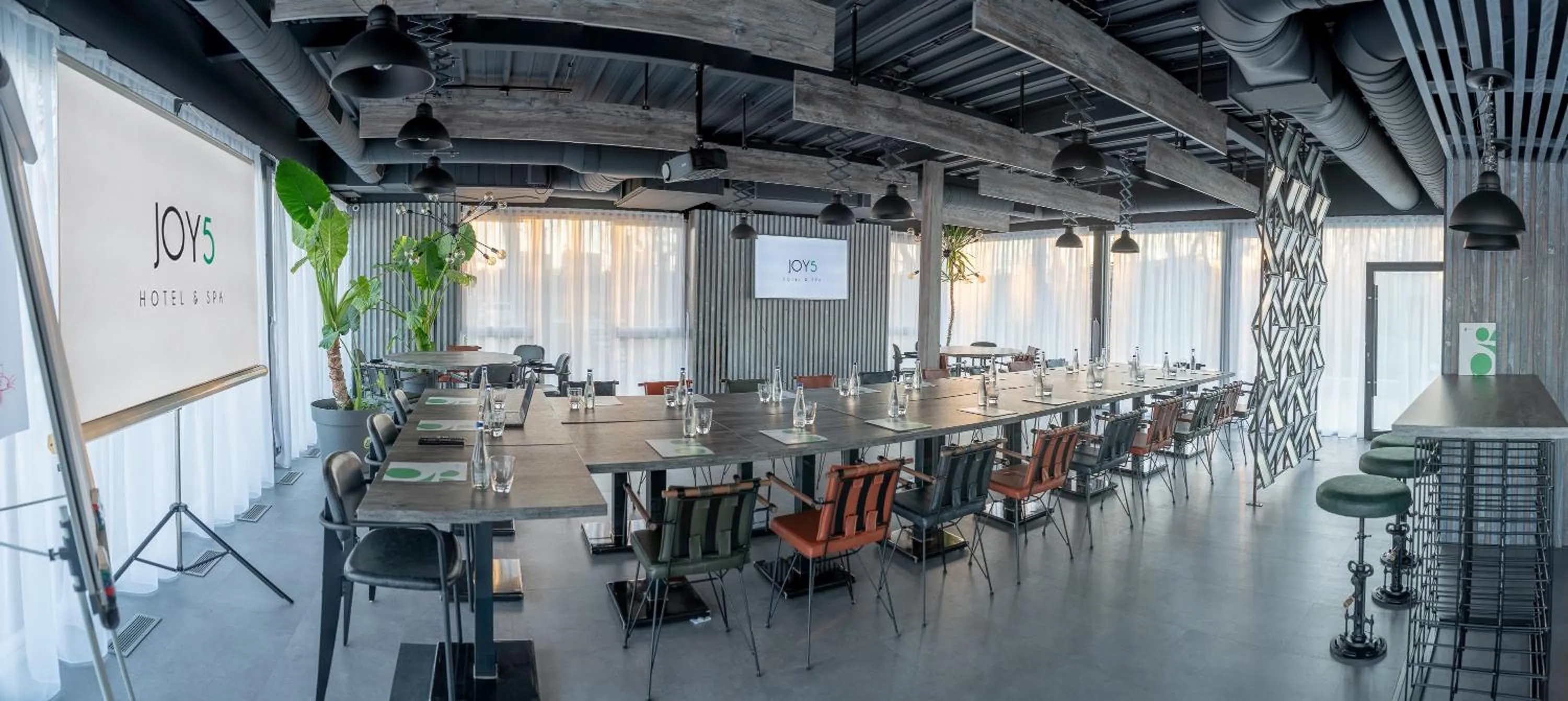 Meeting/conference room in Joy 5 Hotel & SPA