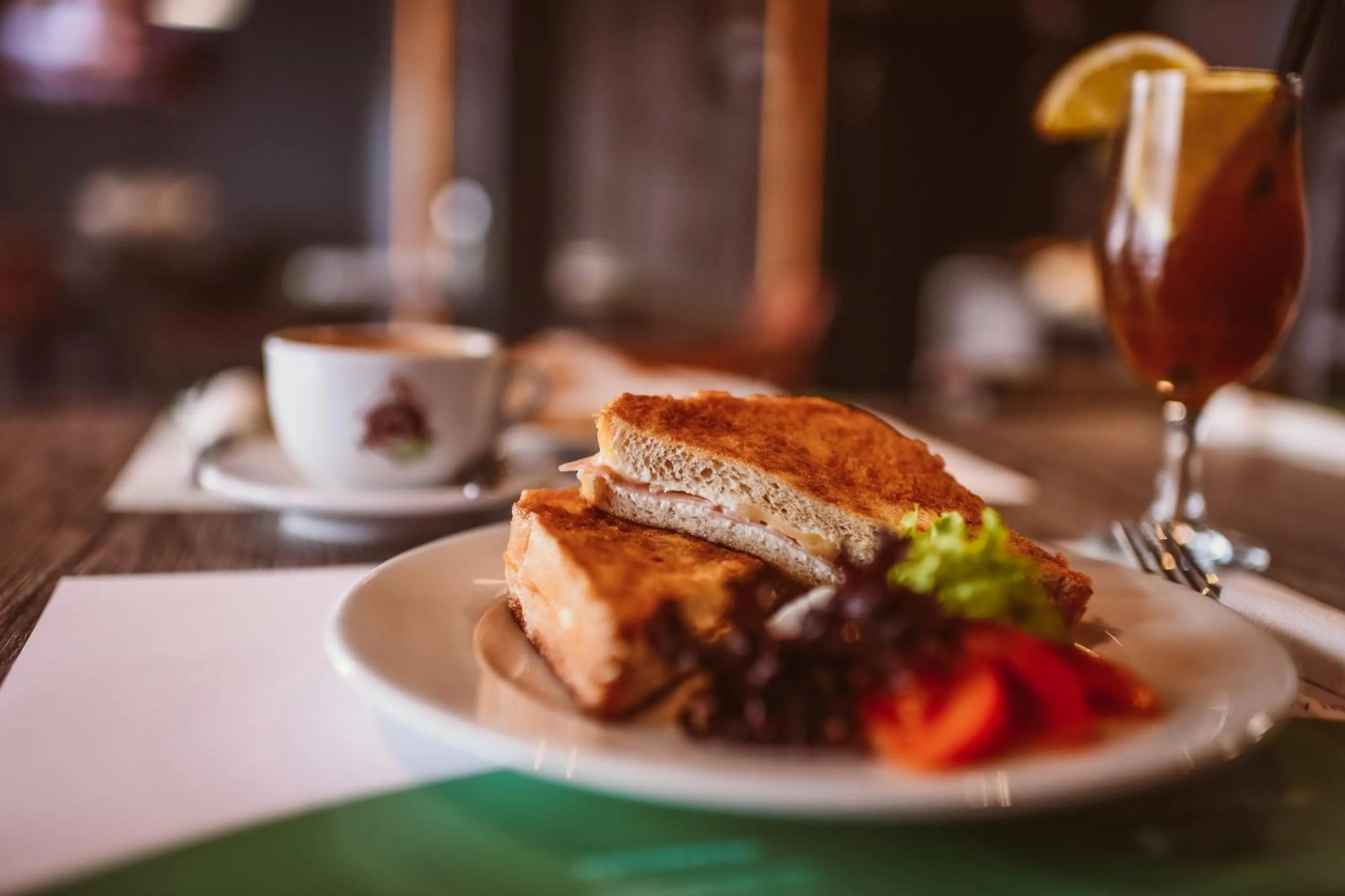 Breakfast in Joy 5 Hotel & SPA