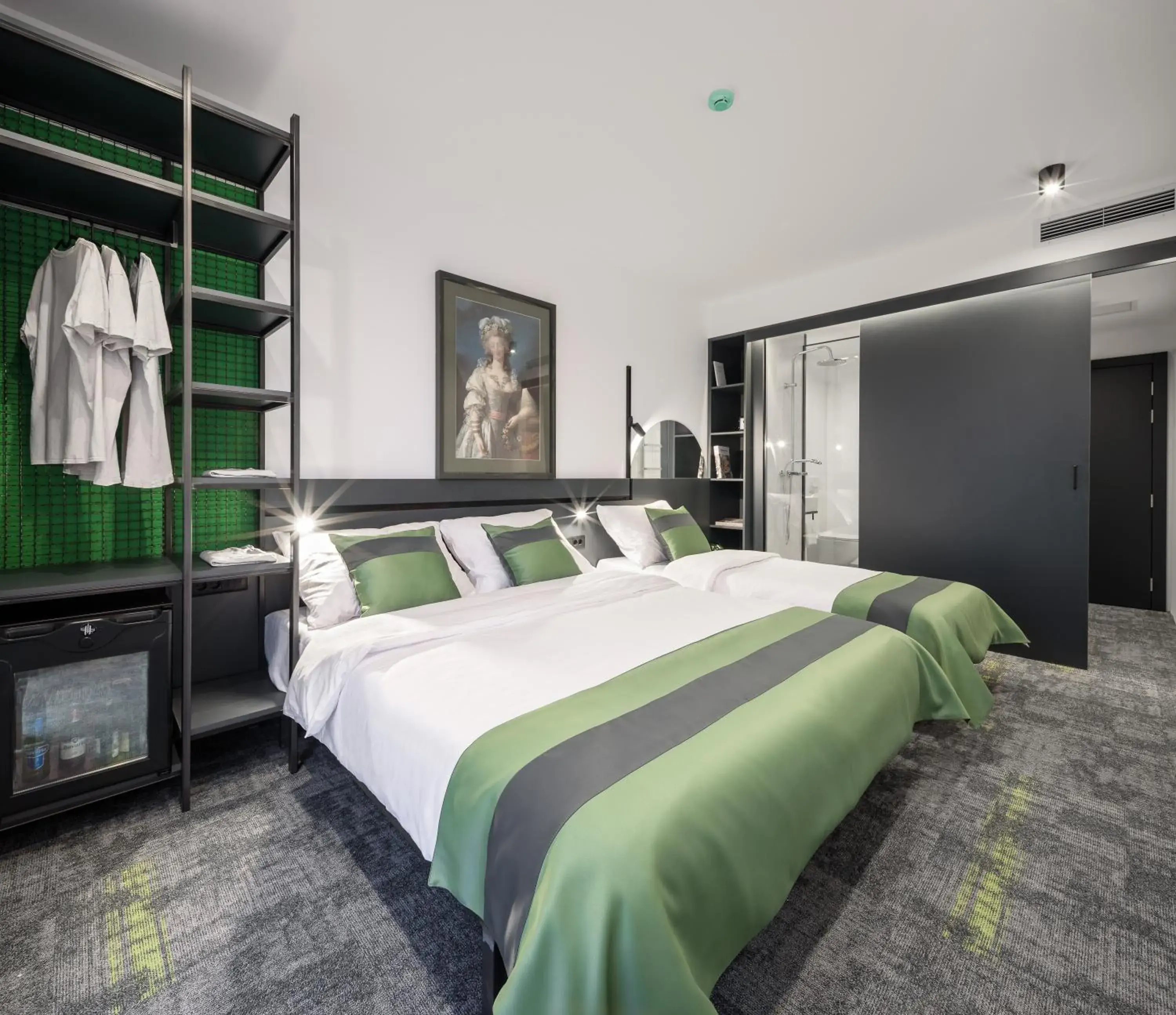 Standard Triple Room with Free Spa Access in Joy 5 Hotel & SPA Standard Triple Room with Free Spa Access in Joy 5 Hotel & SPA