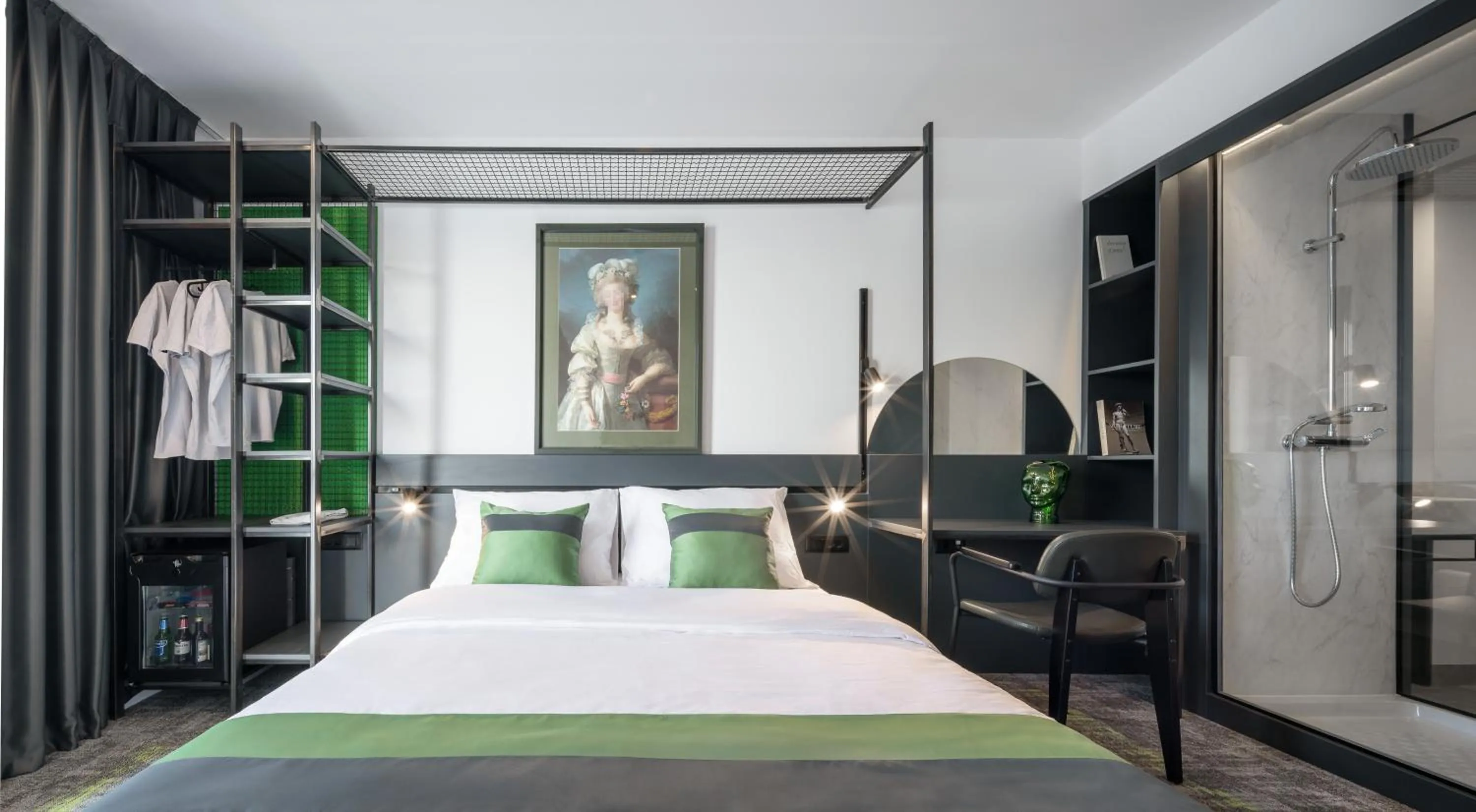 Bed in Joy 5 Hotel & SPA