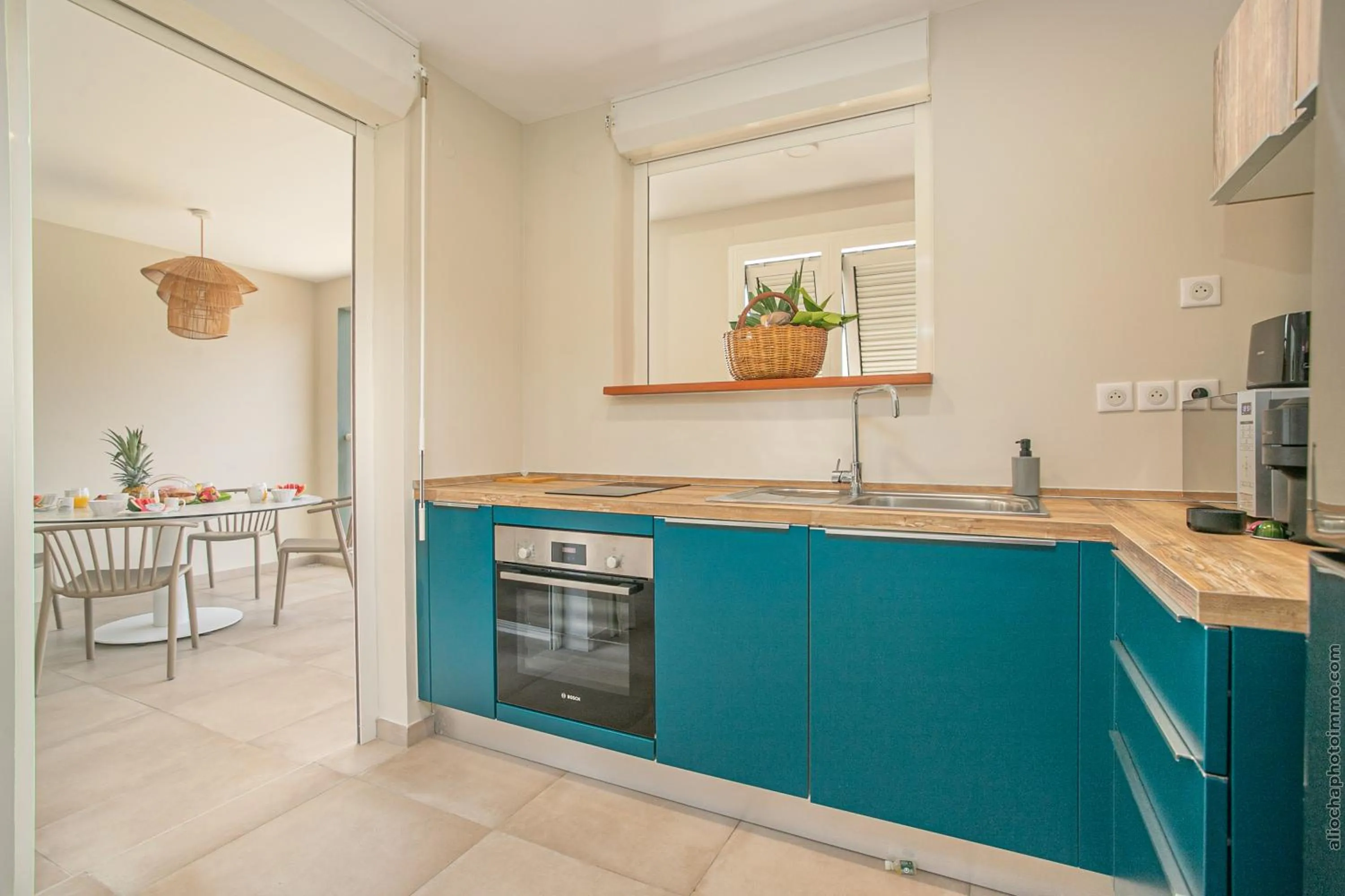 Kitchen or kitchenette in Kaouanne