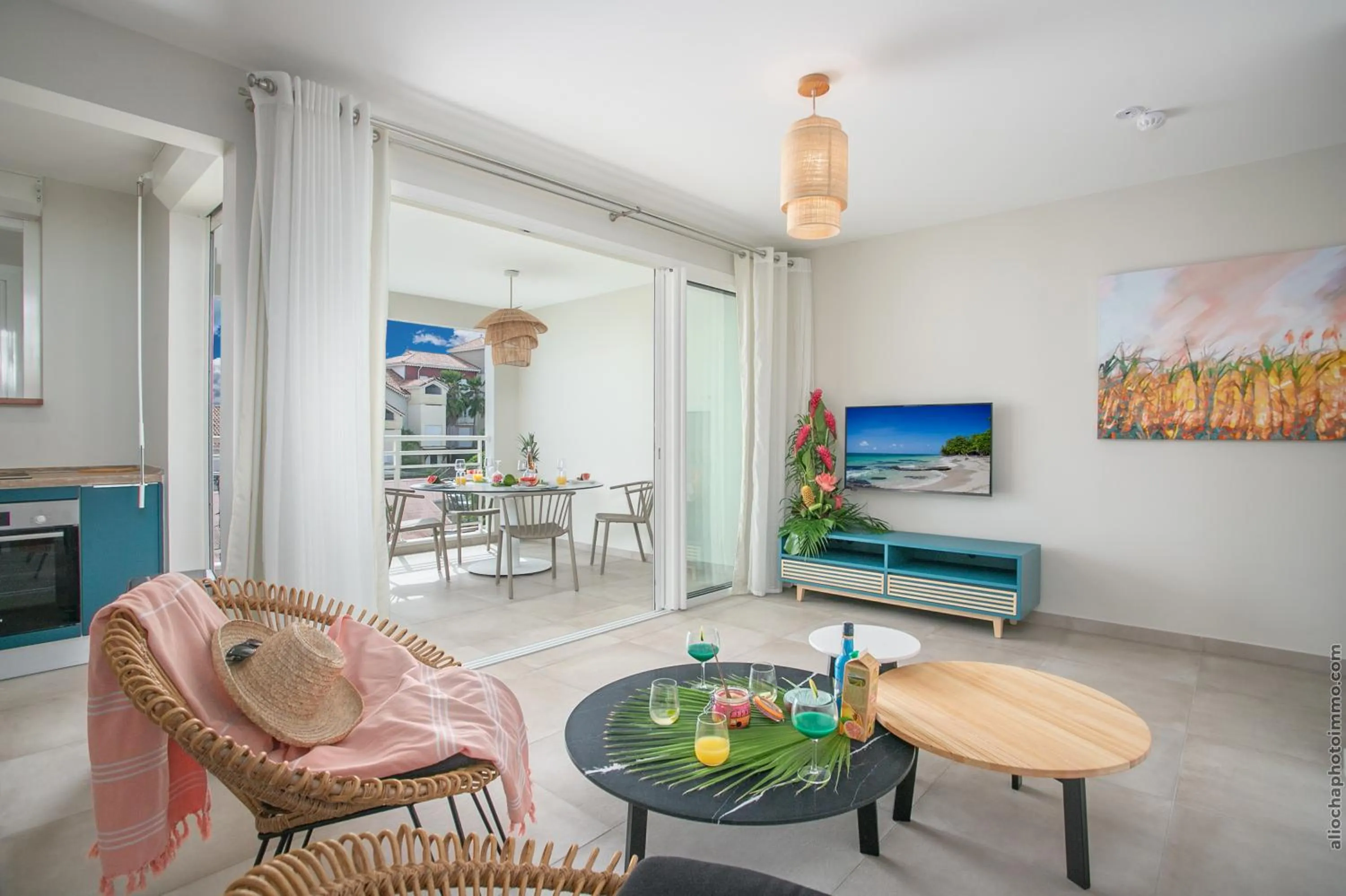 Seating area in Kaouanne