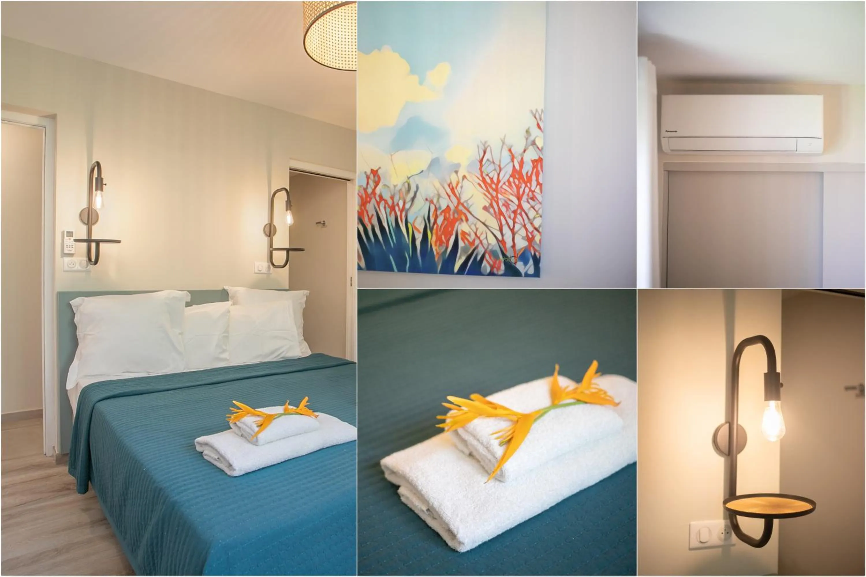 Photo of the whole room, Bed in Kaouanne