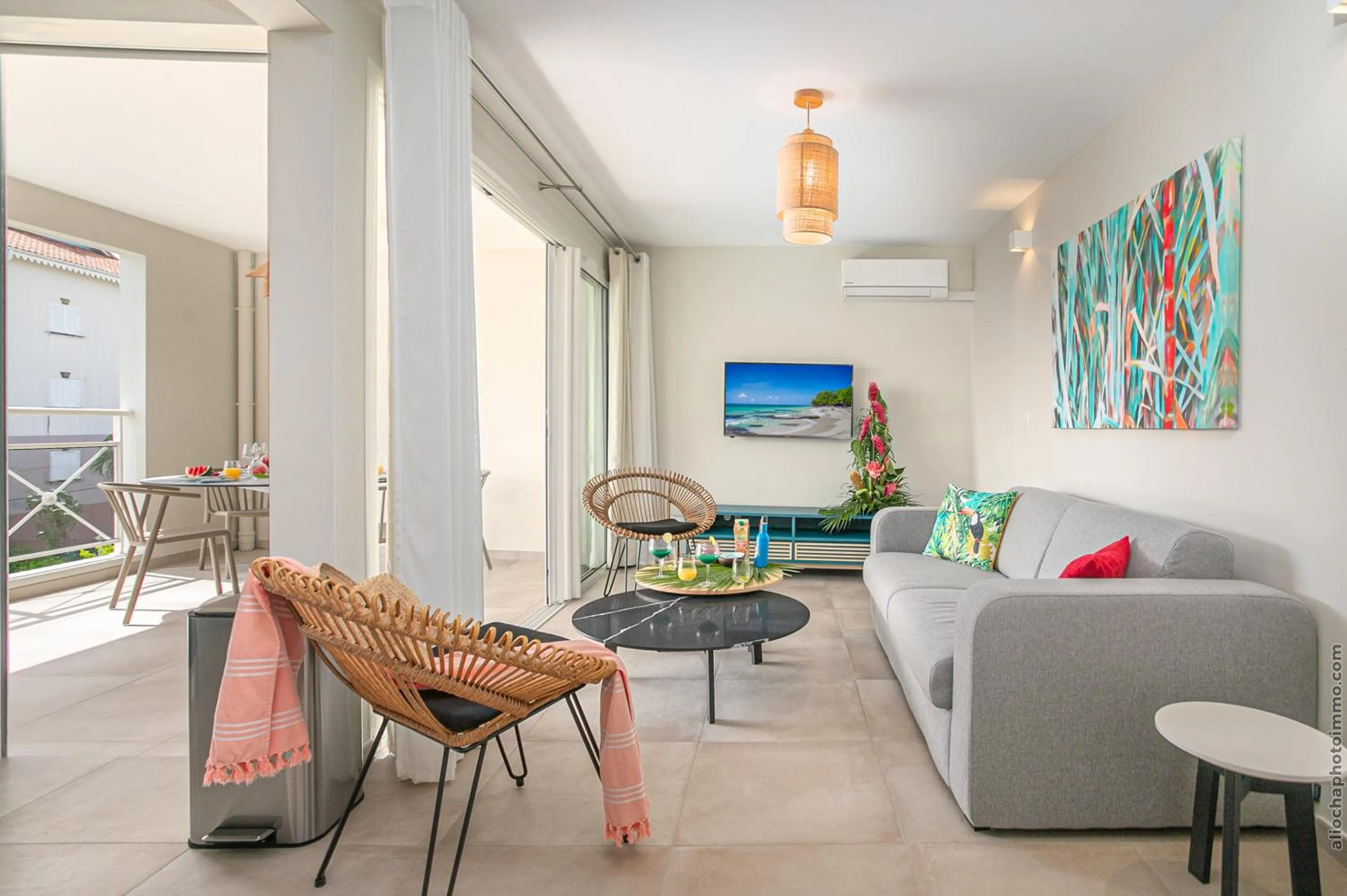 Seating area in Kaouanne