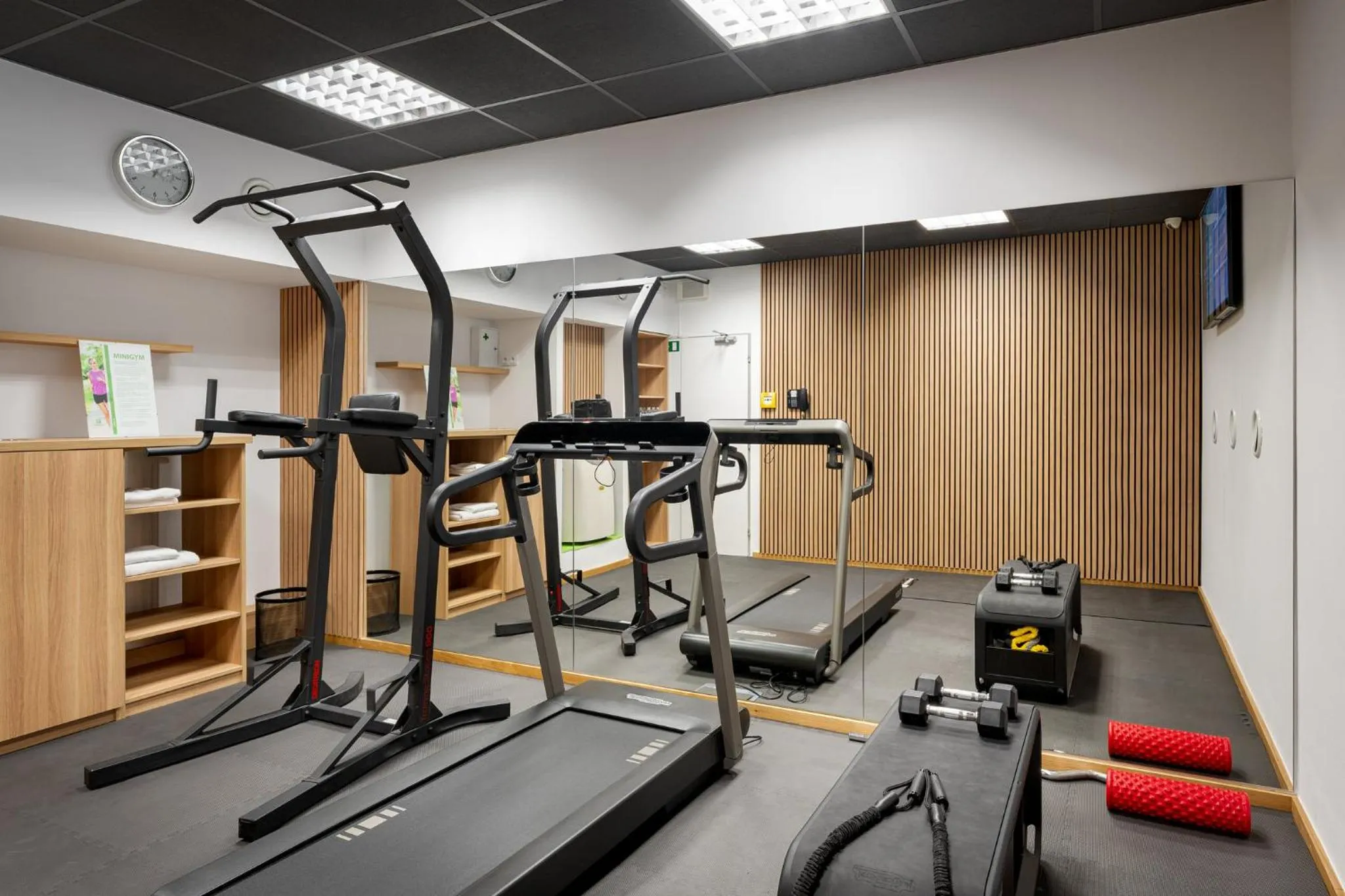 Fitness centre/facilities in Holiday Inn Prague Airport by IHG